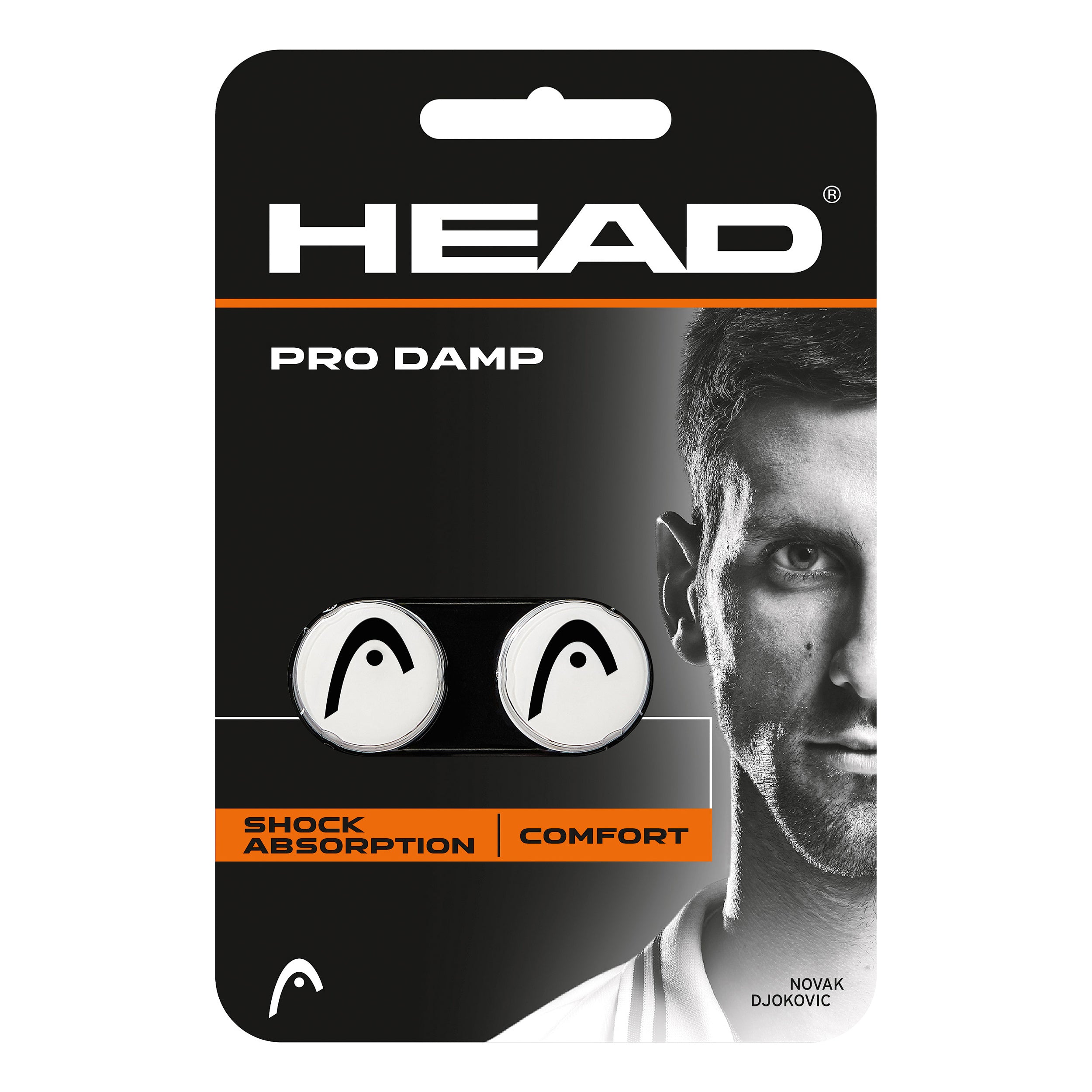 HEAD Pro Damp  Demper Verpakking 2 stuks