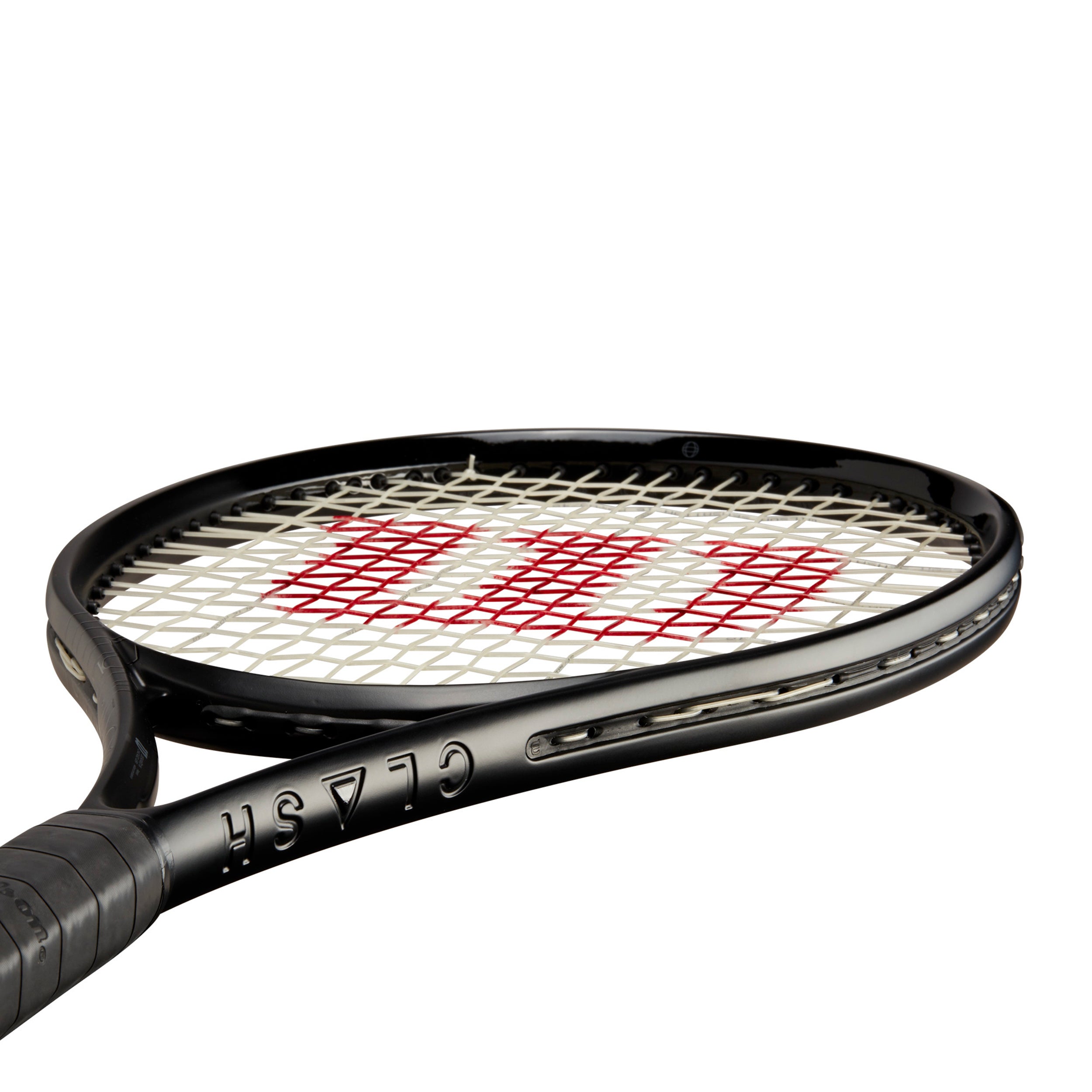 Wilson CLASH 100 V2 グリップ1 Wilson Clash 100 V2 - Tennis-Voordeel