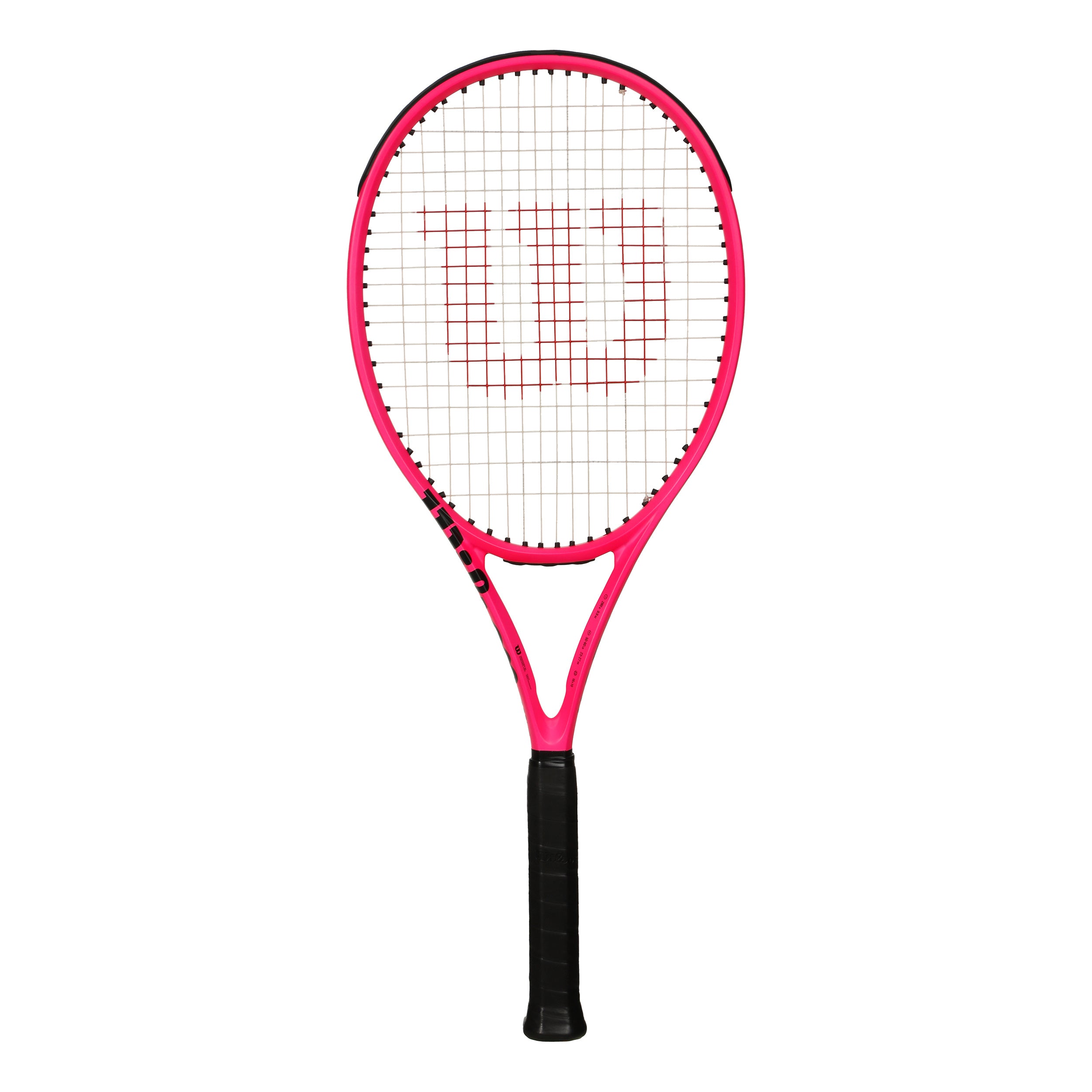 Wilson Clash 100L V2.0 Bright Neon Pink Tourracket