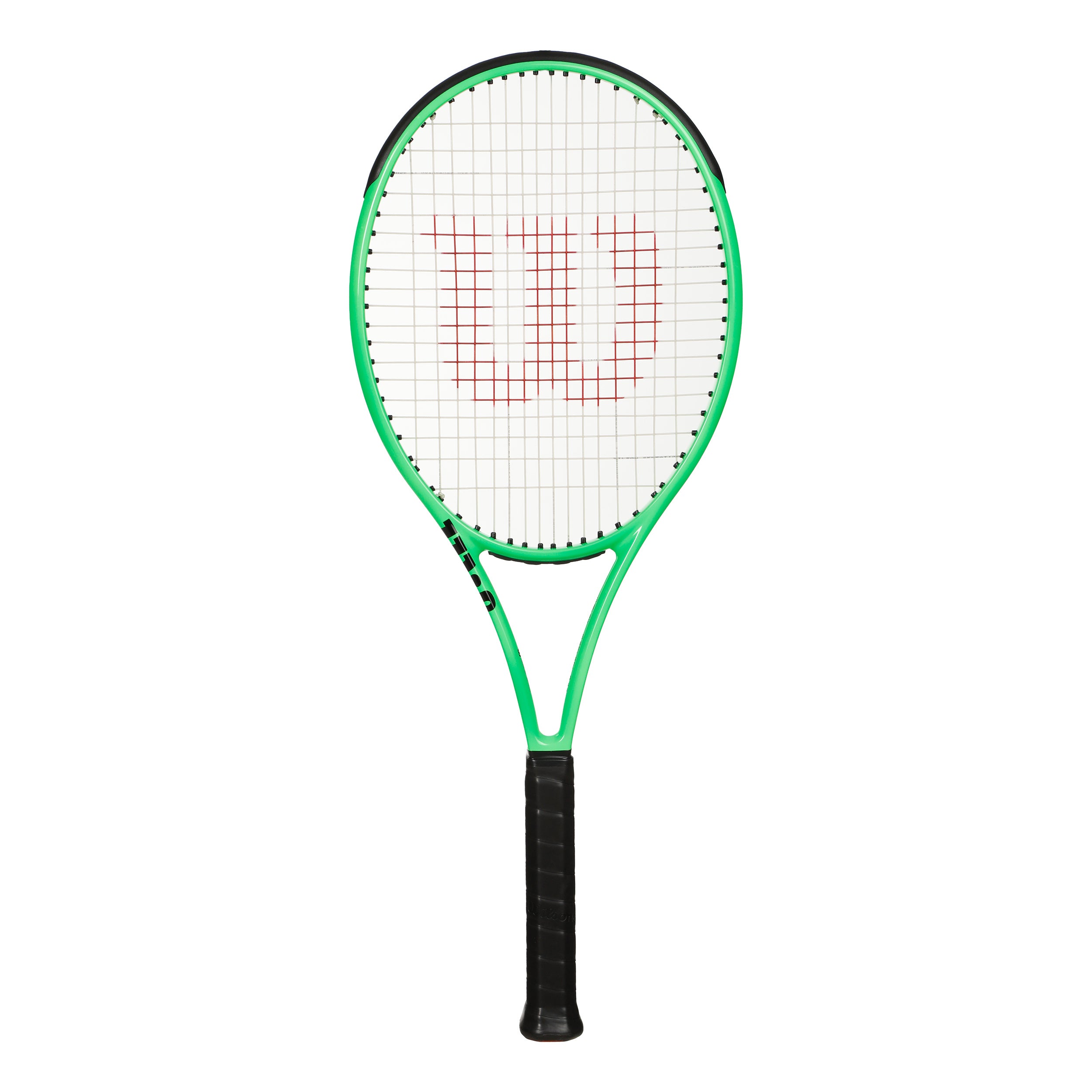 Blade 100L V8 Bright Neon Green Tourracket | Tennis-Point
