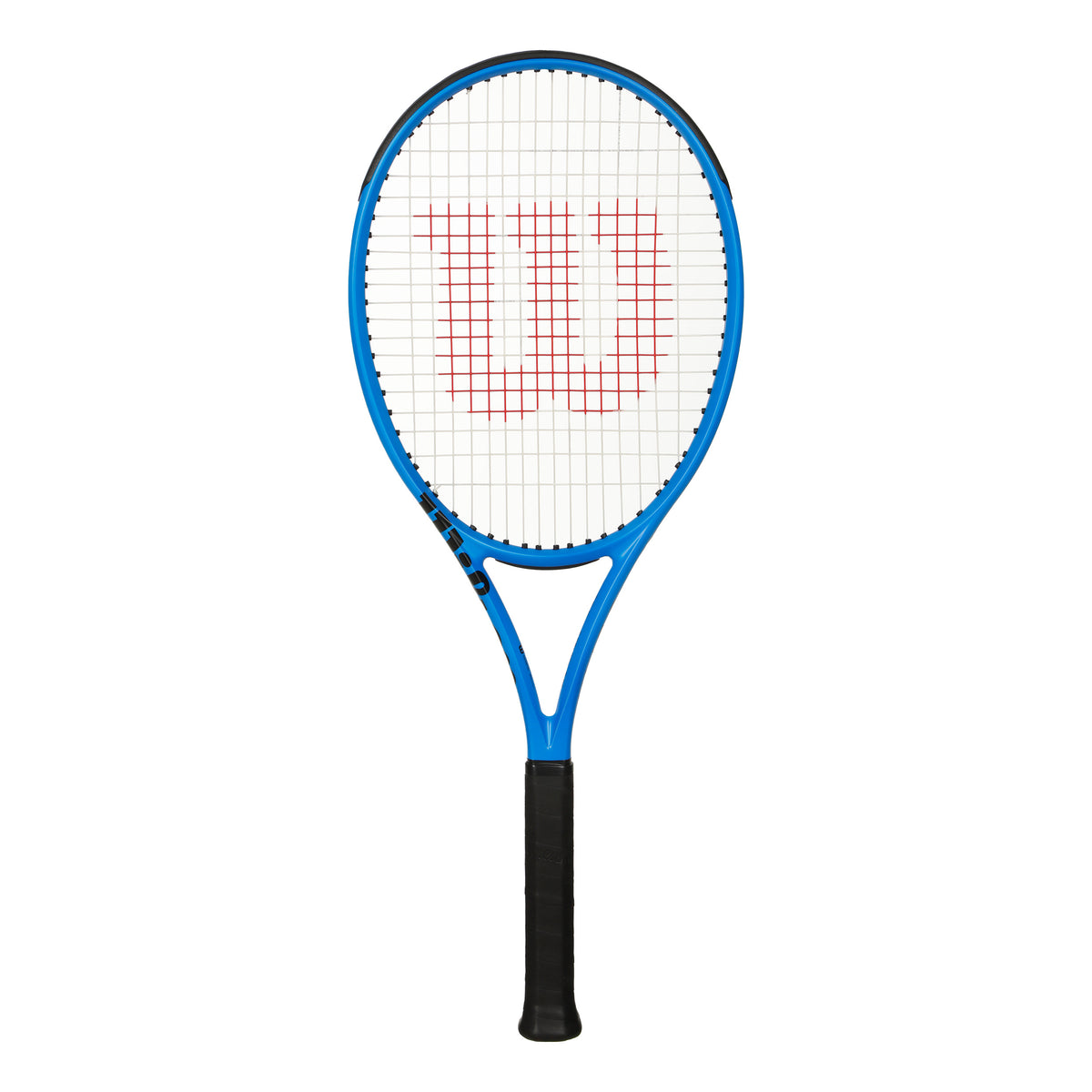 Wilson Ultra 100L V4.0 Bright Neon Blue Tourracket Gebruikte rackets (besnaard)