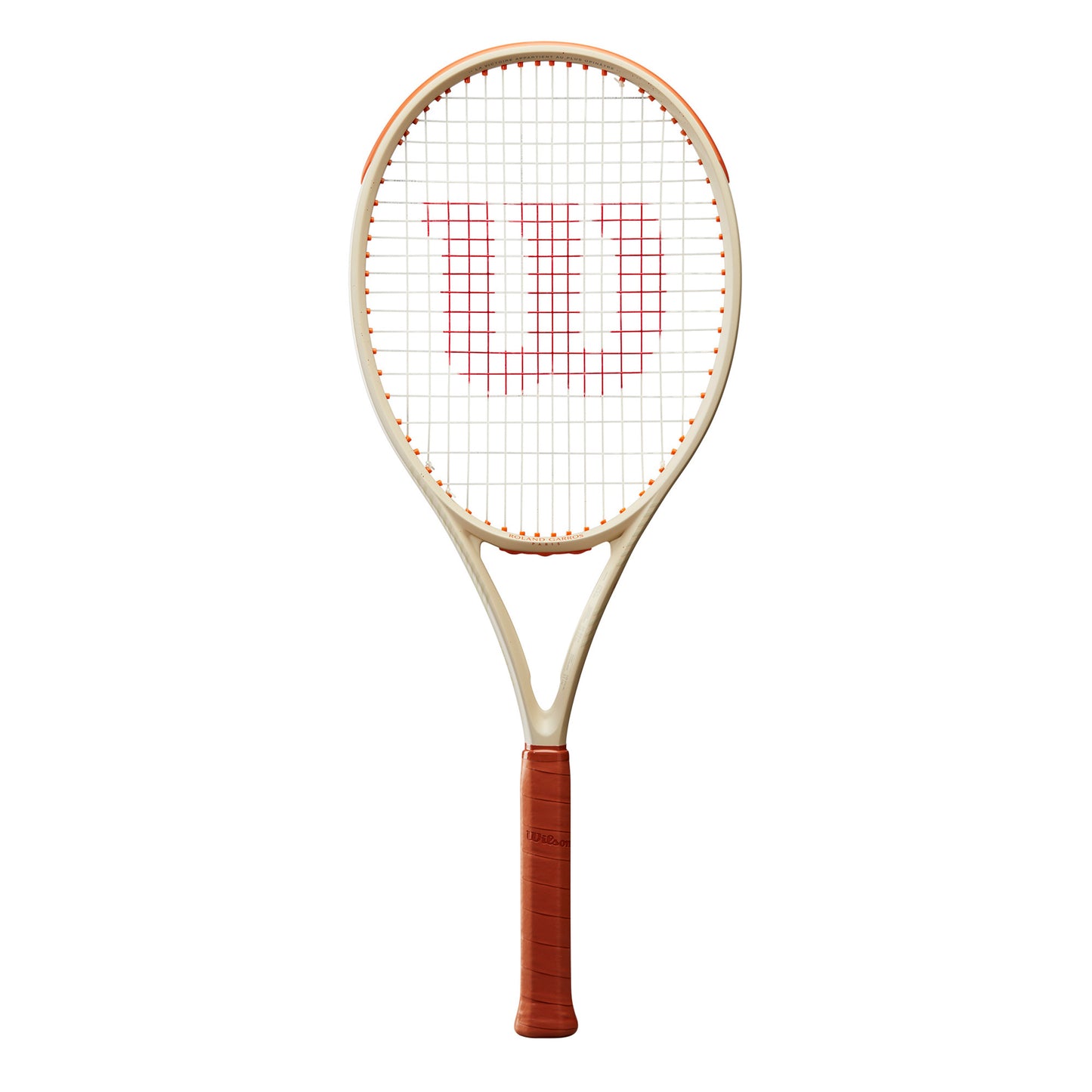 Wilson Clash 100 V2.0 Roland Garros Tourracket onbespand