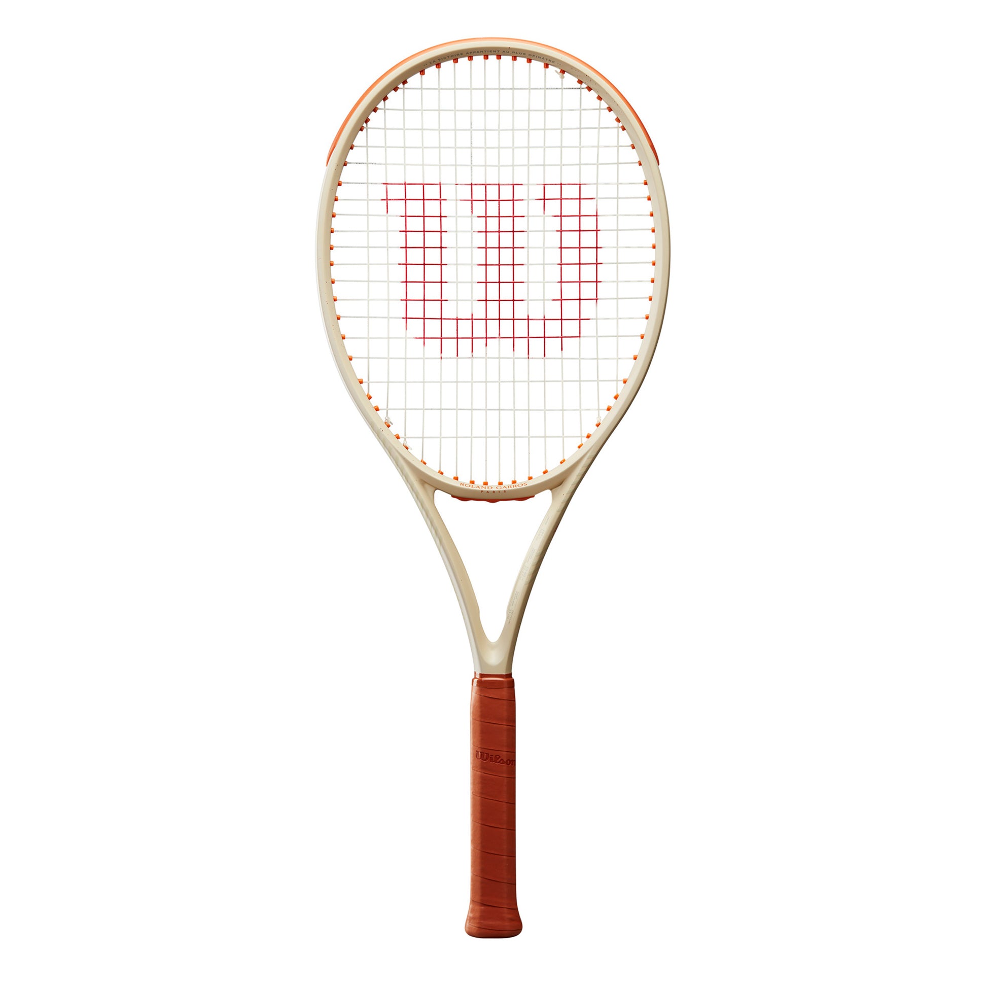 Wilson Clash 100 V2.0 Roland Garros Tourracket onbespand