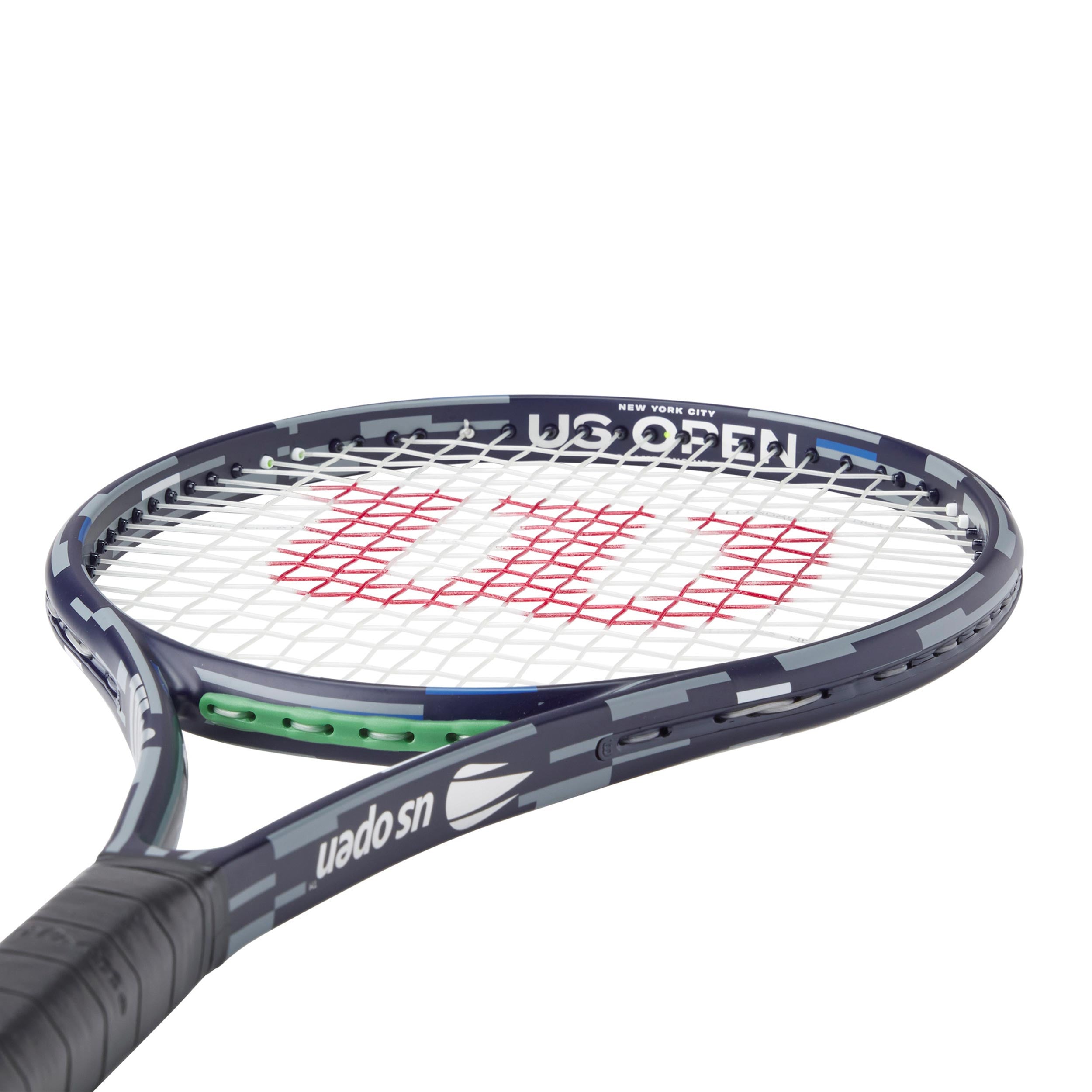 美品 Wilson Blade v9 100L グリップ2 Blade 100L V9 US Open Tourracket | Tennis-Point