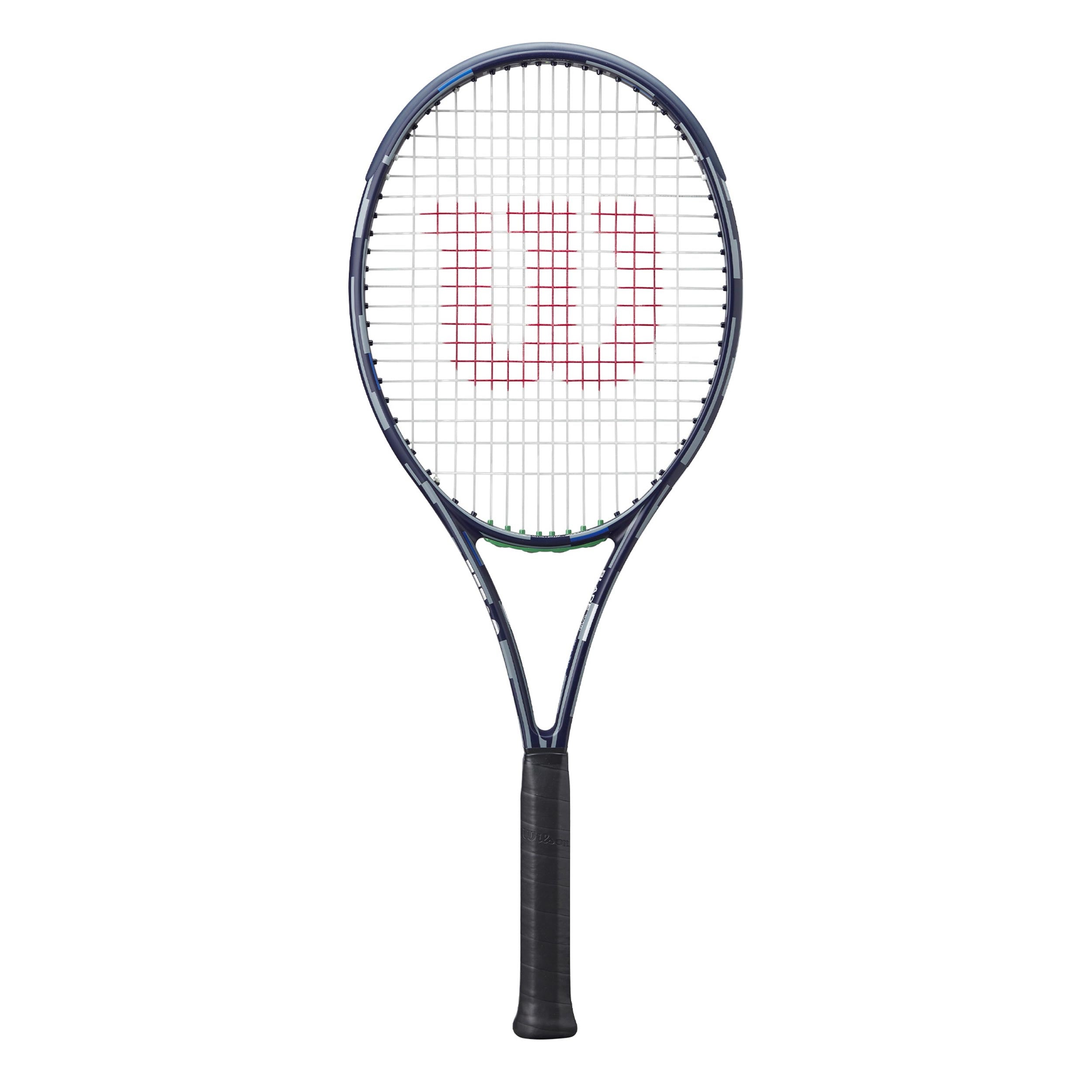 Wilson Blade 100L V9 US Open Tourracket Gebruikte rackets (besnaard)