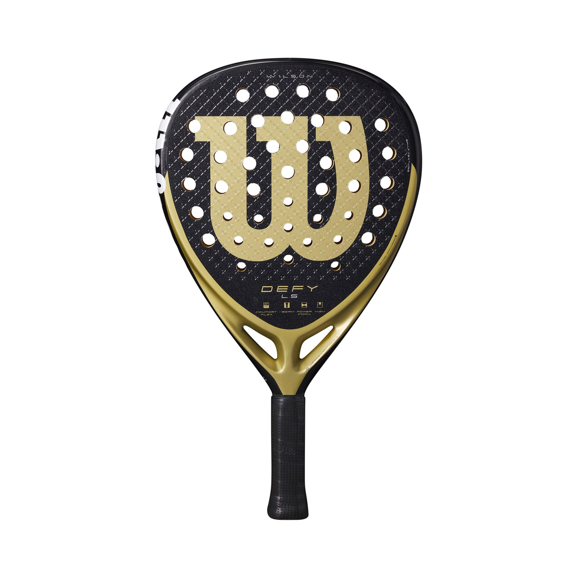 Wilson Defy LS V1 Padel racket Testrackets