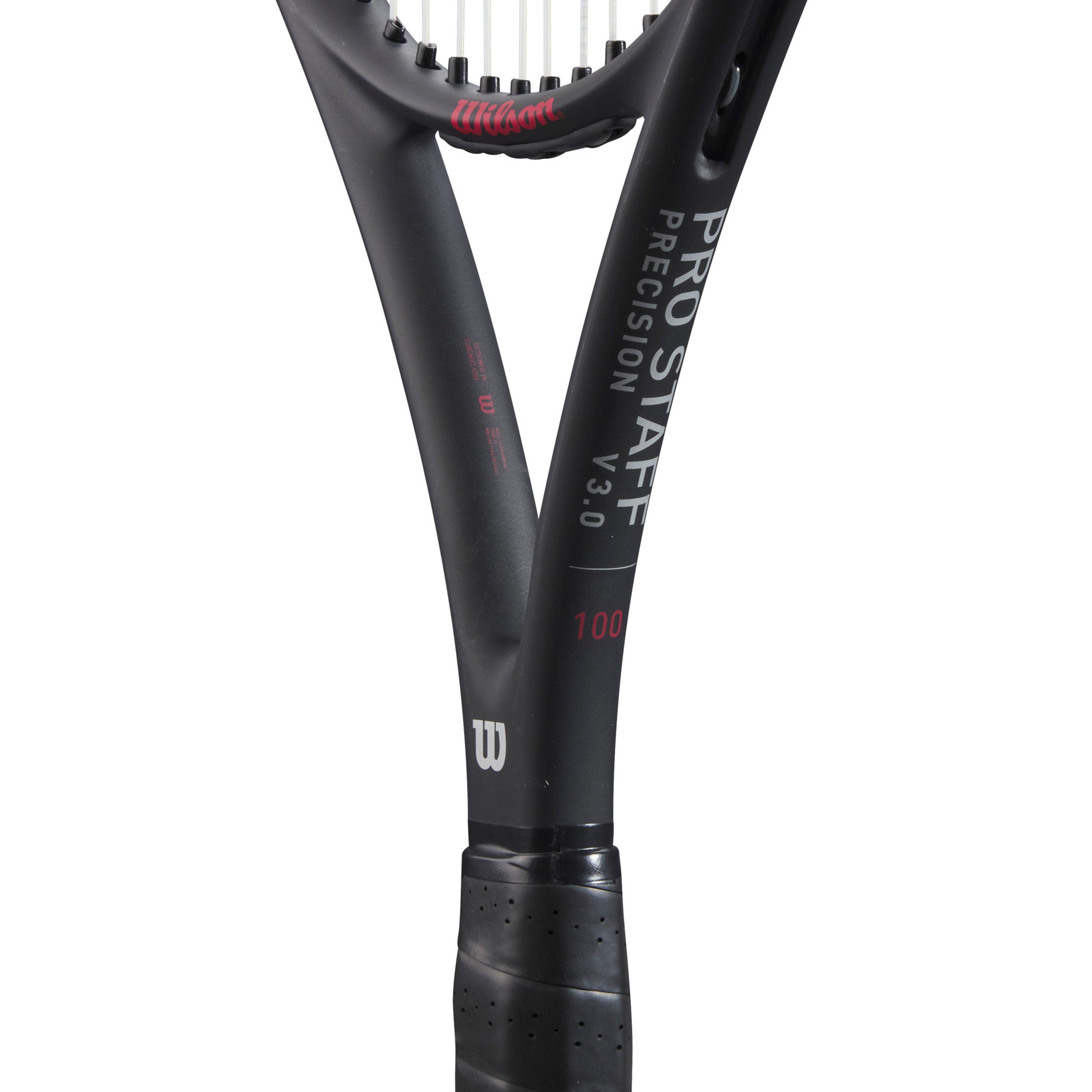 Wilson PRO STAFF PRECISION 100 G2 ブラック Pro Staff Precision 100 Allround Rackets | Tennis-Point