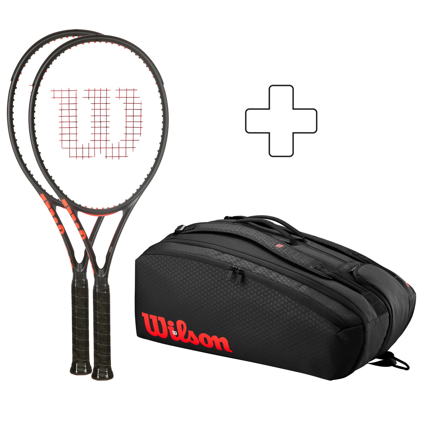 Wilson 2x Clash 100 V3.0 Plus rackettas