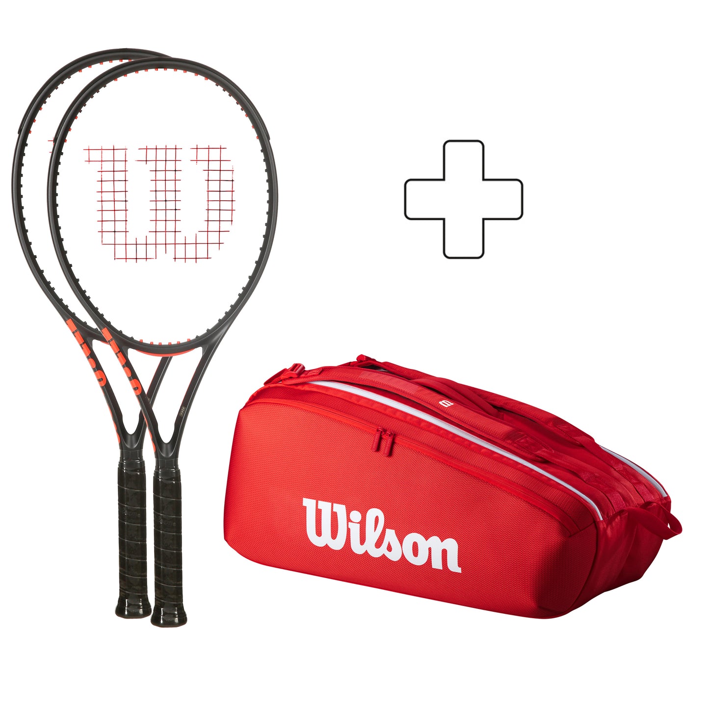 Wilson 2x Clash 100 V3.0 Plus rackettas