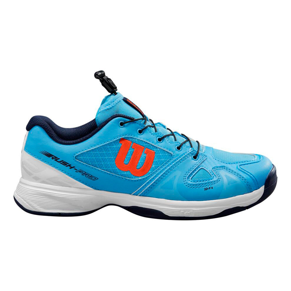 Wilson Pro Ql Allcourt schoen Kinderen - blauw, wit