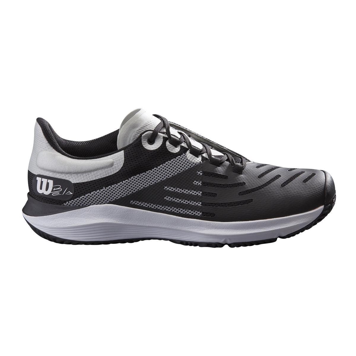 Wilson Kaos Bela Padel schoen Heren - zwart, wit