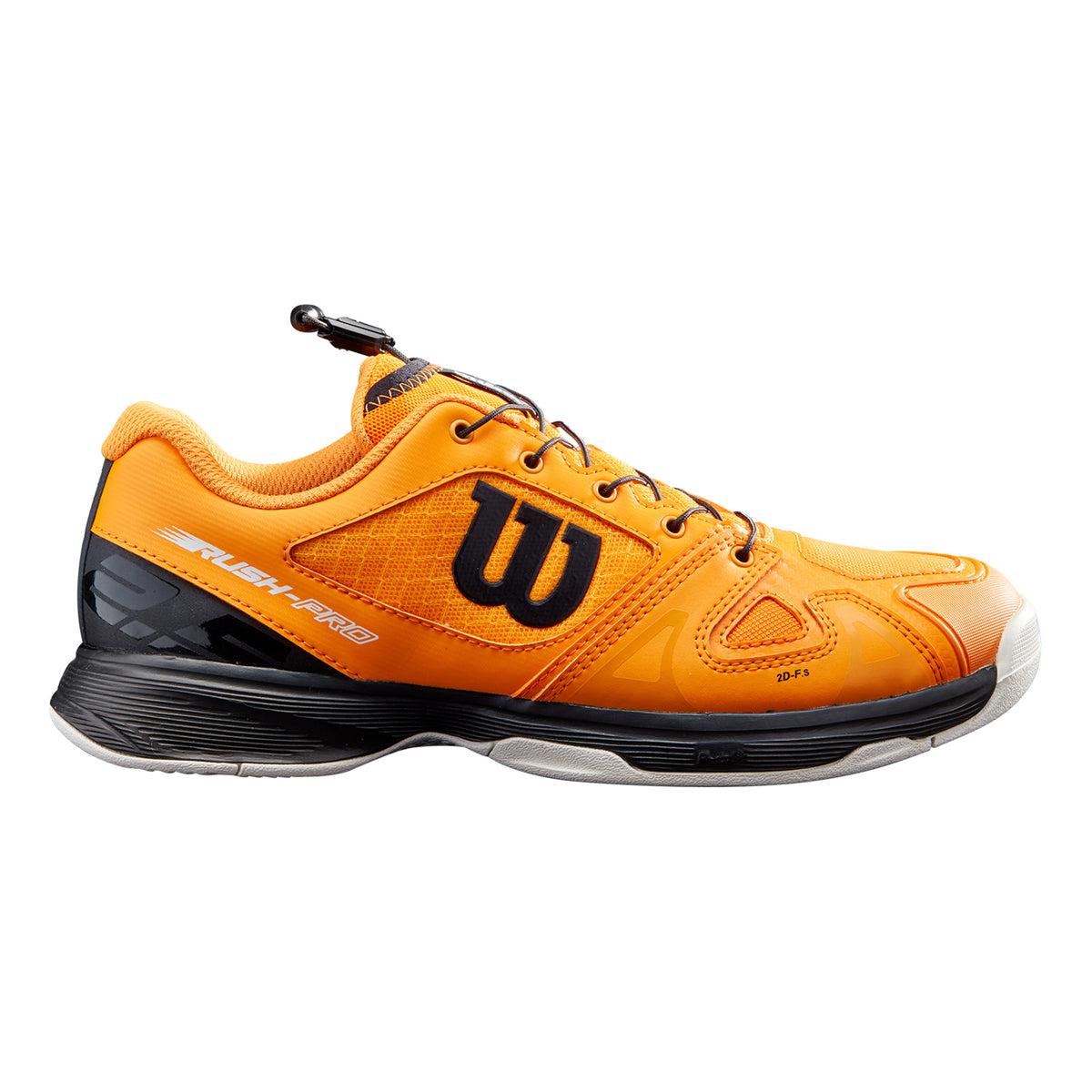 Wilson Pro Ql Allcourt schoen Kinderen - oranje, zwart