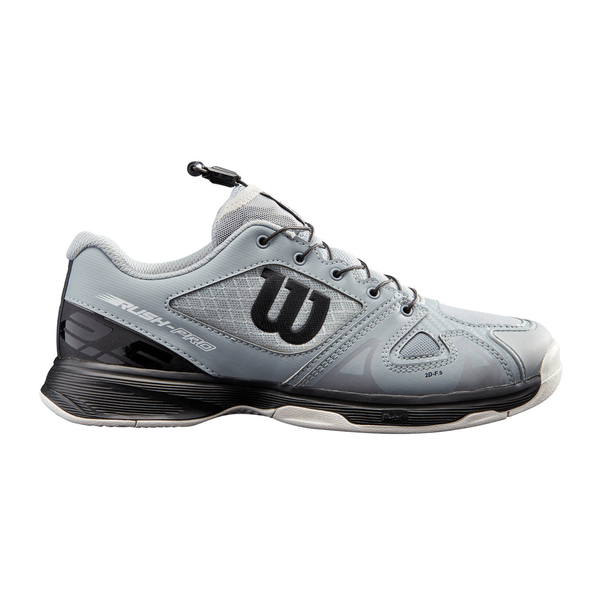 Wilson Pro Ql Allcourt schoen Kinderen - grijs, zwart