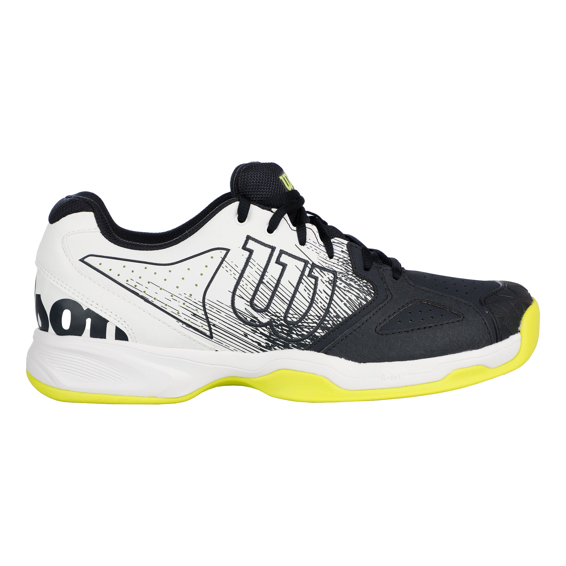 Wilson Kaos Devo Tennisschoen Tapijt Special Edition Heren-Donkerblauw,Wit