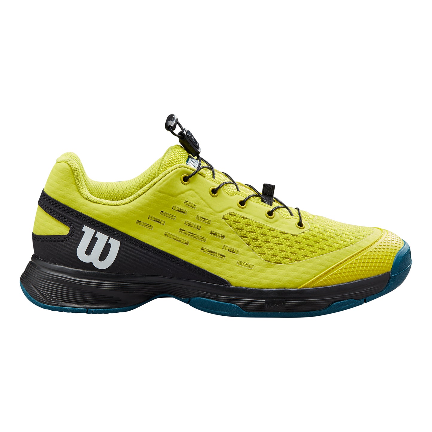 Wilson Rush Pro 4.0 Allcourt Schoen Kinderen-Geel,Zwart