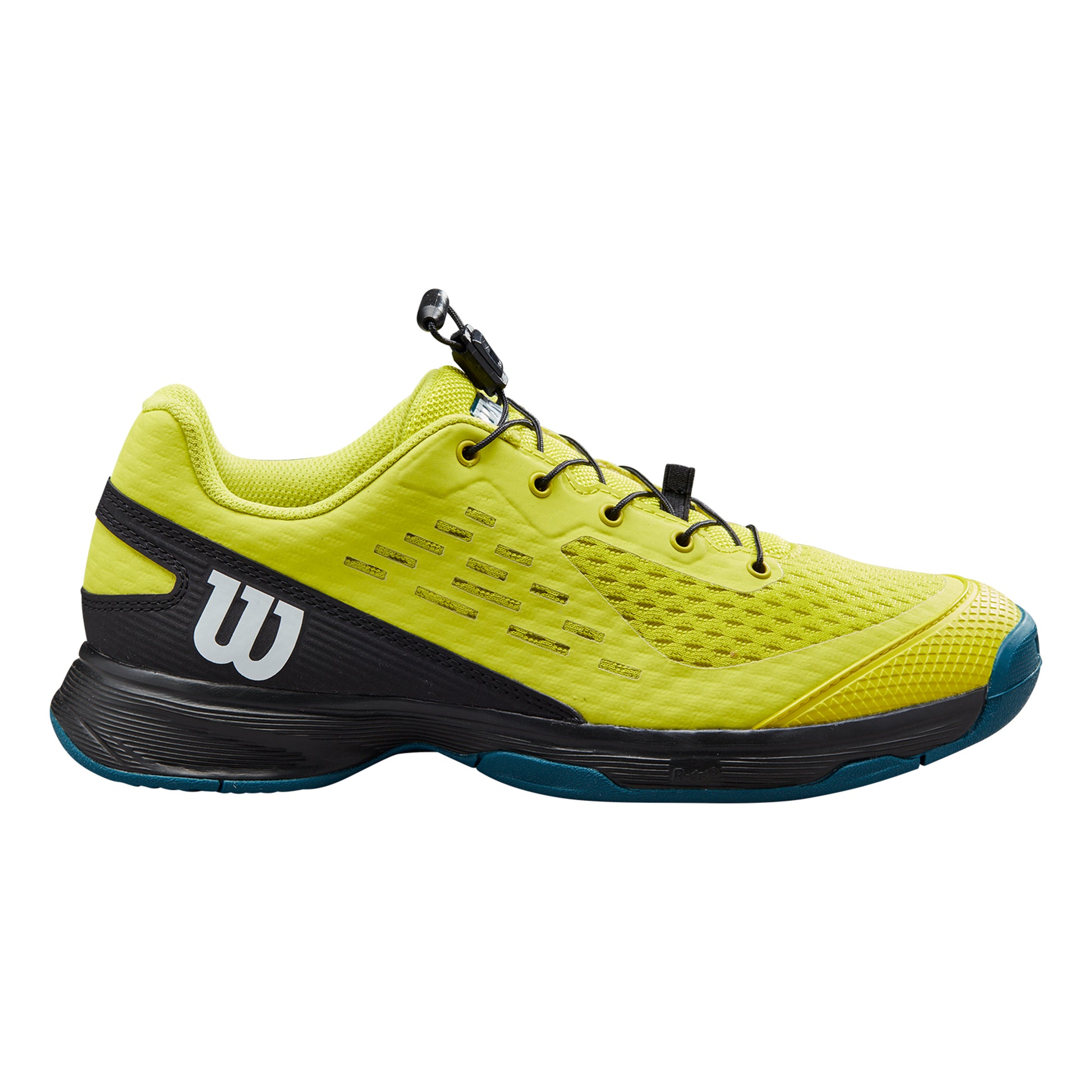 Wilson Rush Pro 4.0 Allcourt Schoen Kinderen-Geel,Zwart