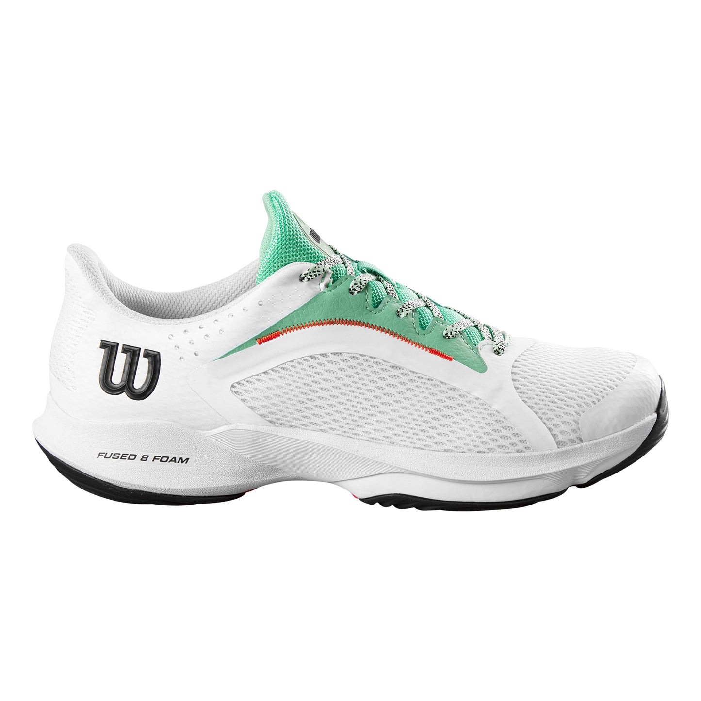 Wilson Hurakn 2.0 Padel schoen Dames - wit, mint