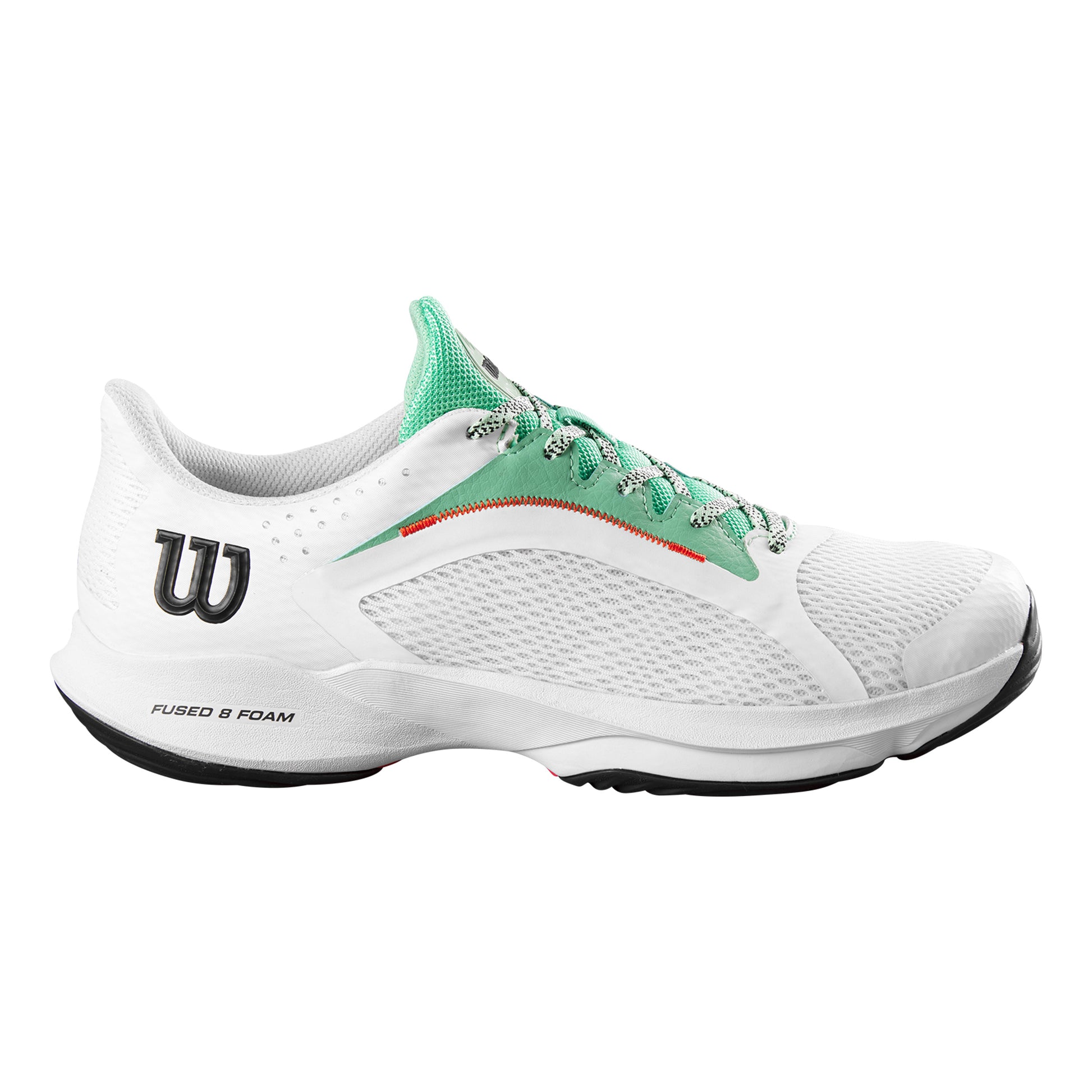 Wilson Hurakn 2.0 Padel schoen Dames - wit, mint