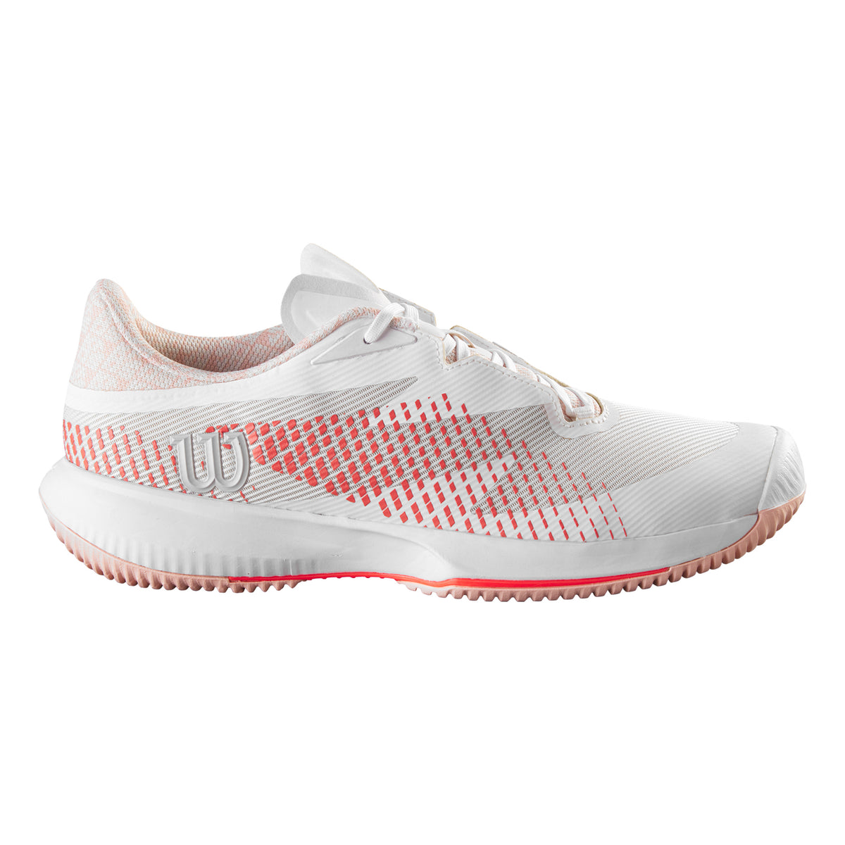 Wilson Swift 1.5 Allcourt schoen Dames - wit, abrikoos