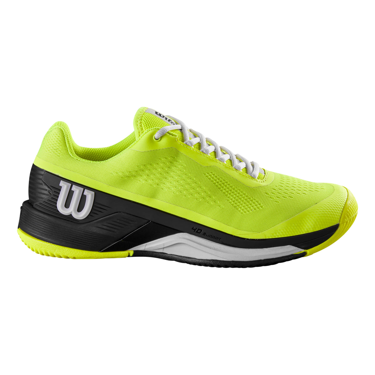 Wilson Pro 4.0 Allcourt schoen Heren - neongeel, zwart