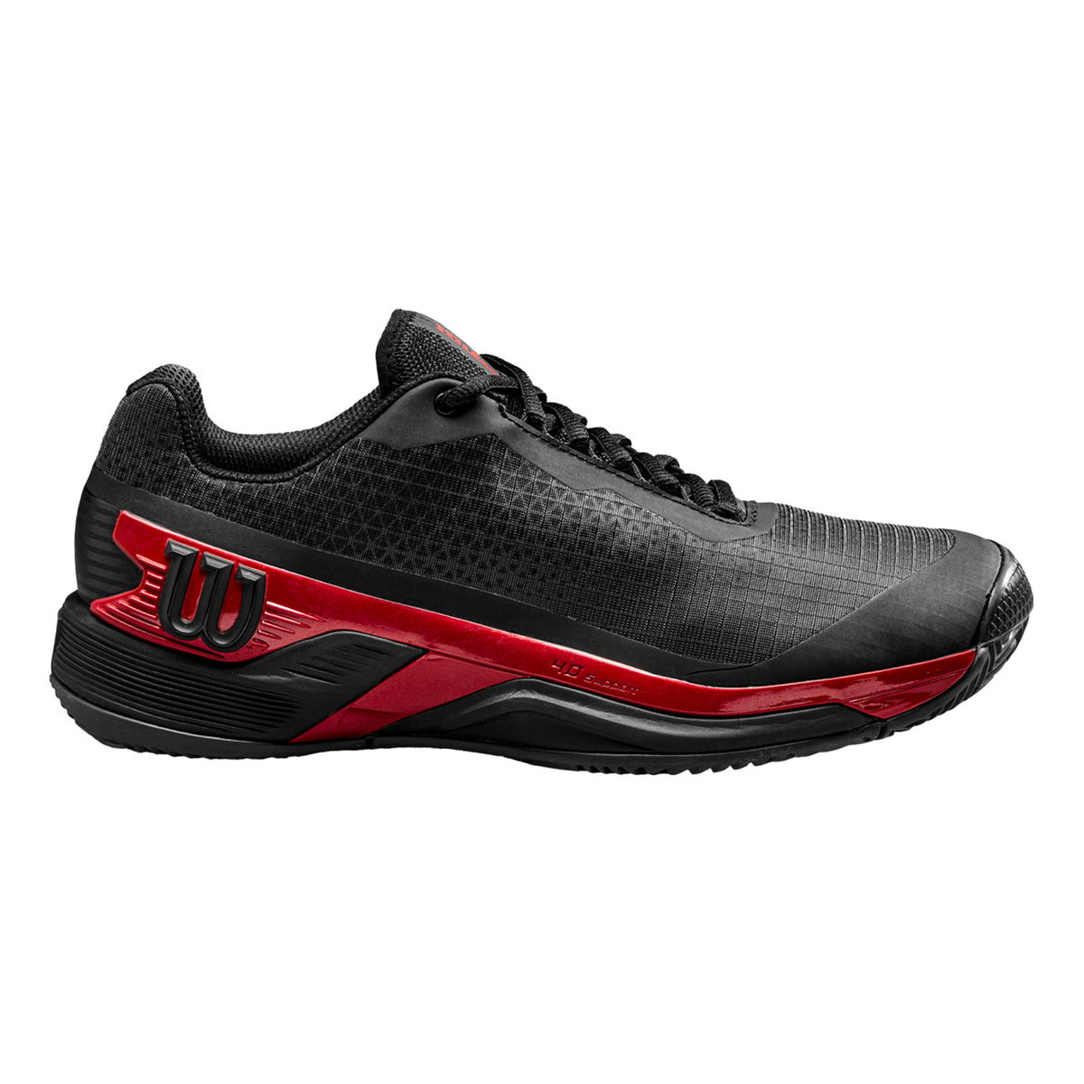 Wilson Pro 4.0 Clash Gravelschoen Heren - zwart, rood