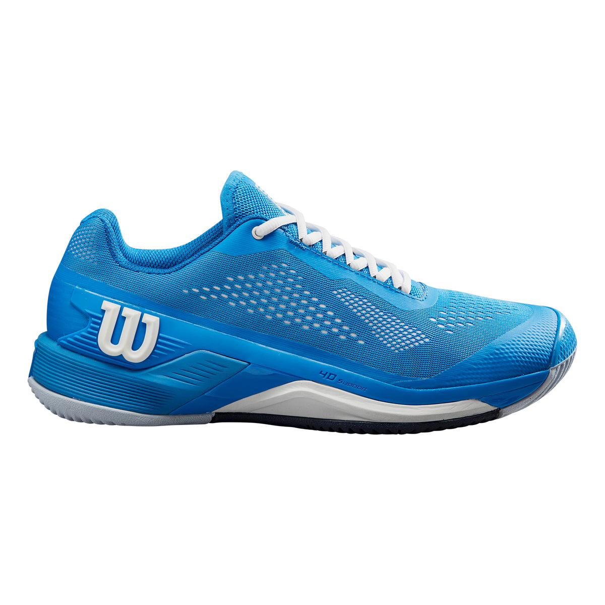 Wilson Rush Pro 4.0 Allcourt schoen Heren - blauw, wit