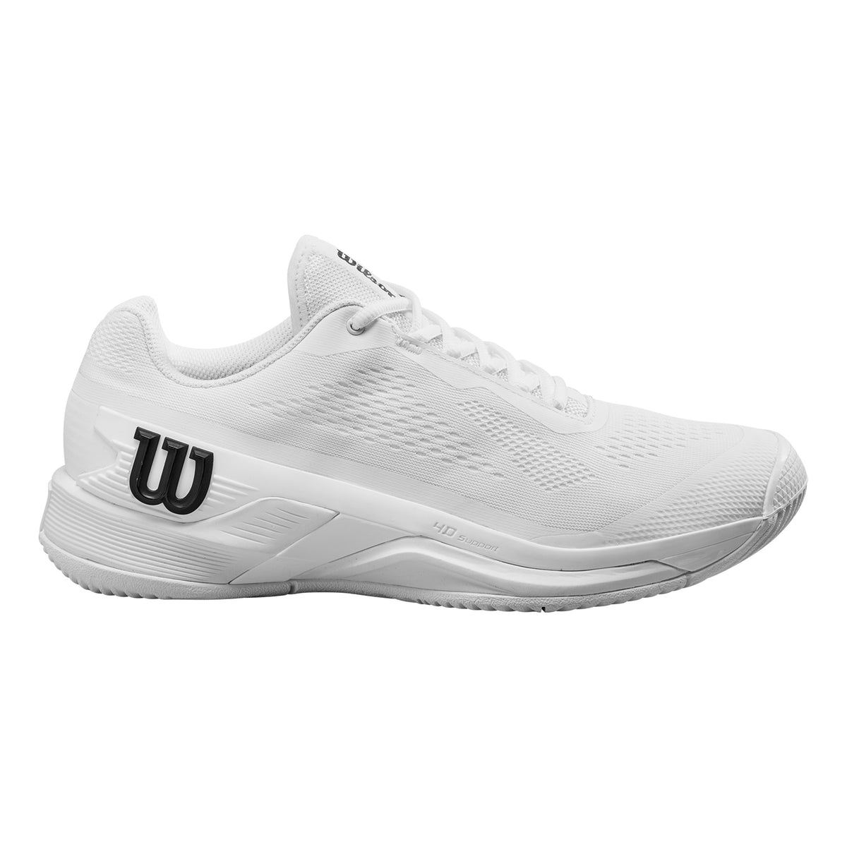Wilson Rush Pro 4.0 Allcourt schoen Heren - wit,