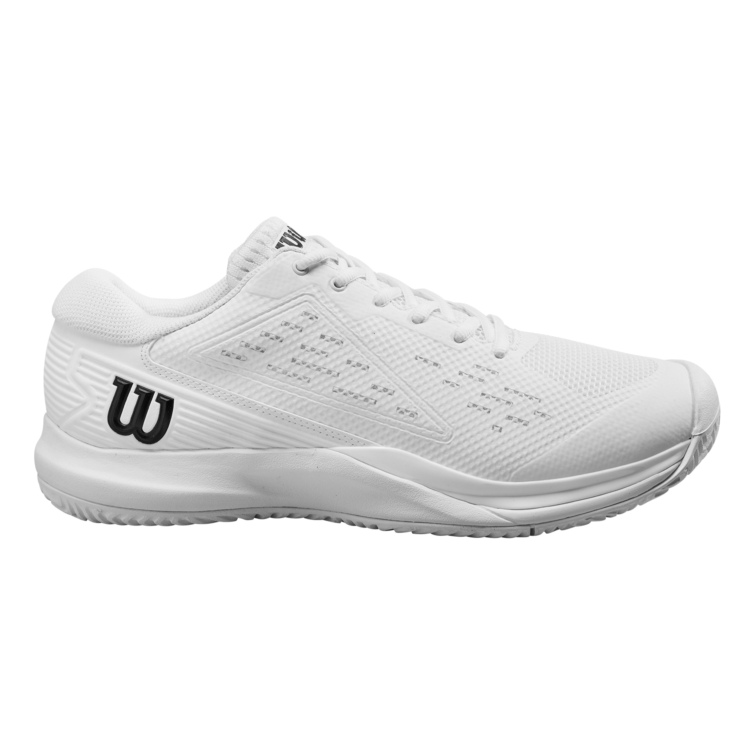 Rush Pro Ace Allcourt Schoen Heren-Wit | Tennis-Point