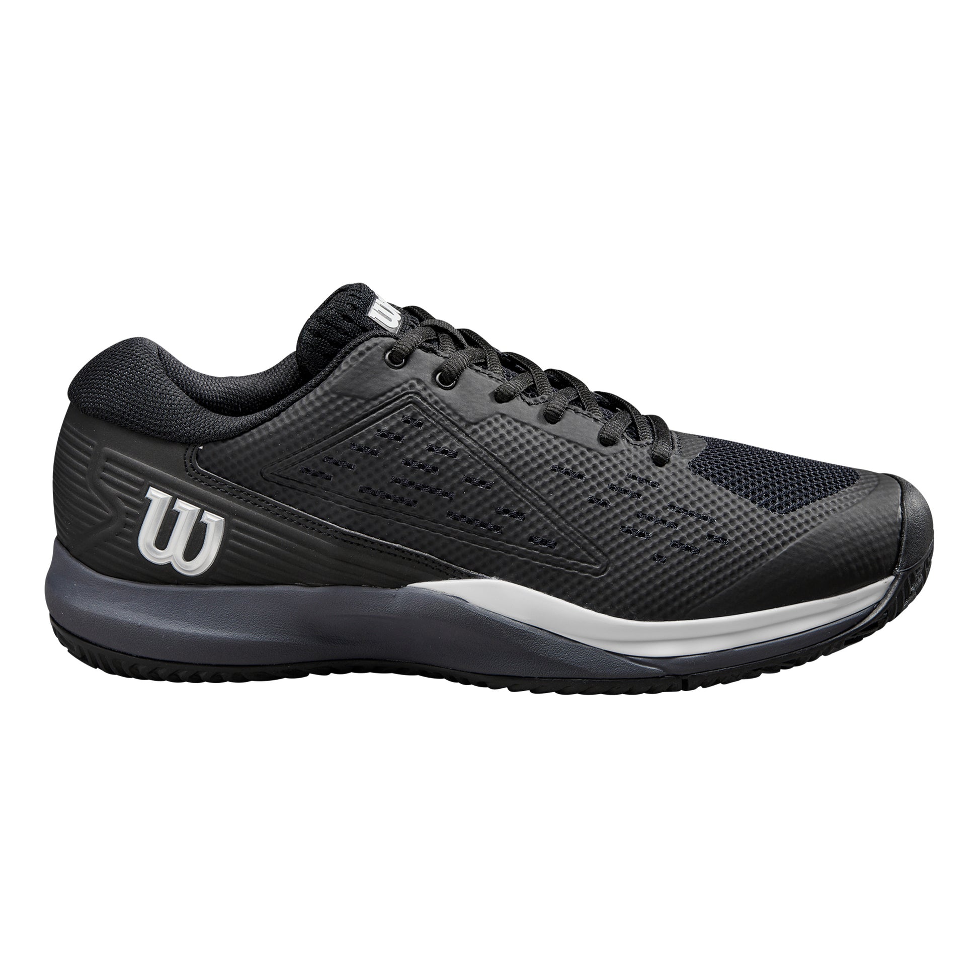 Wilson Rush Pro Ace Allcourt schoen Heren - zwart,