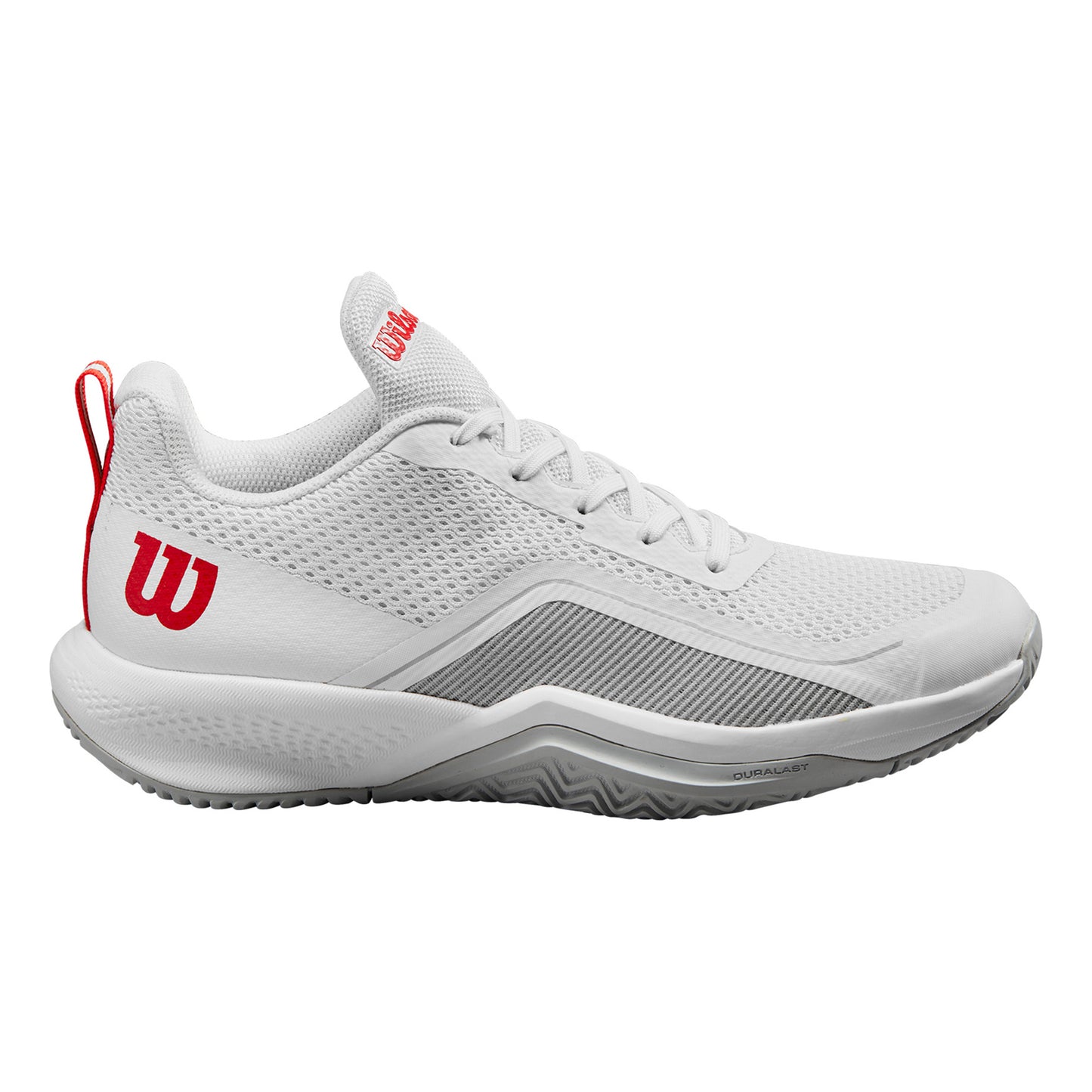 Wilson Rush Pro Lite Allcourt Schoen Heren-Wit,Rood