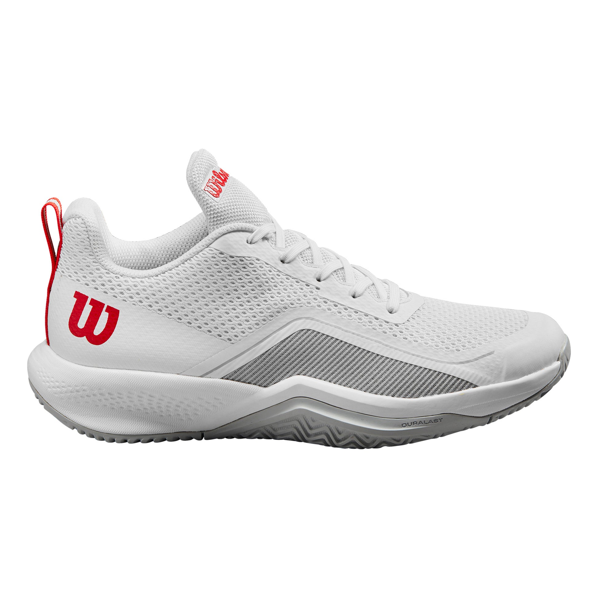 Wilson Rush Pro Lite Allcourt Schoen Heren-Wit,Rood