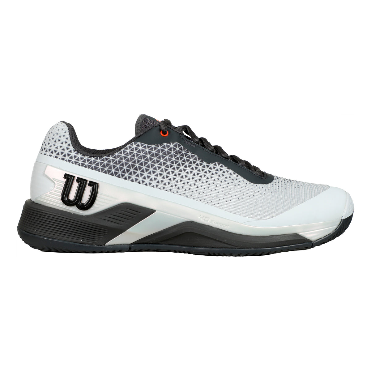 Wilson Rush Pro 4.0 Gravelschoen Heren - lichtblauw, donkergrijs