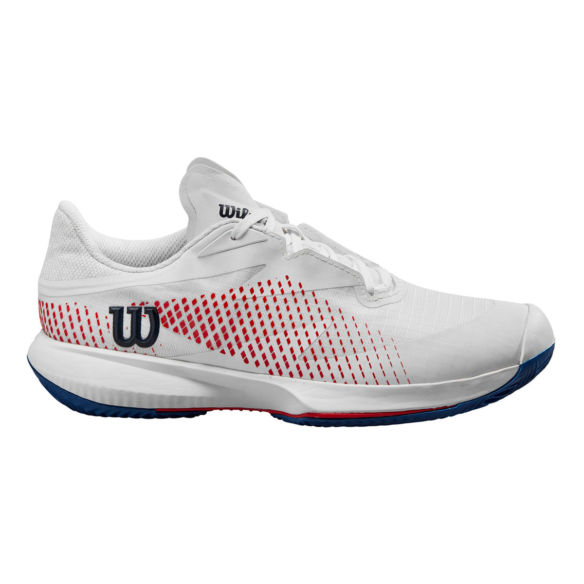 Wilson Kaos Swift 1.5 2024 CLY Gravelschoen Dames-Wit,Rood