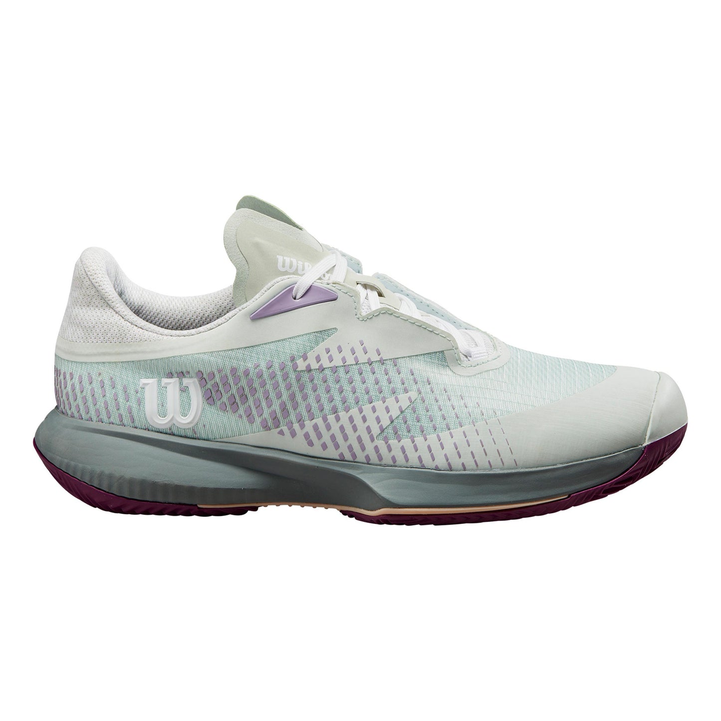 Wilson Kaos Swift 1.5 2024 CLY Gravelschoen Dames-Mint