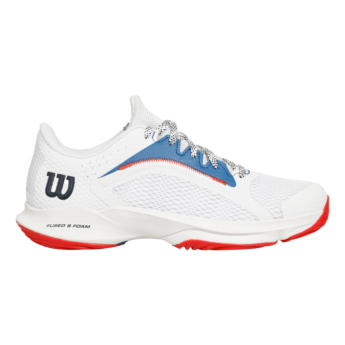 Wilson Hurakn Padel Schoen Dames-Wit,Blauw