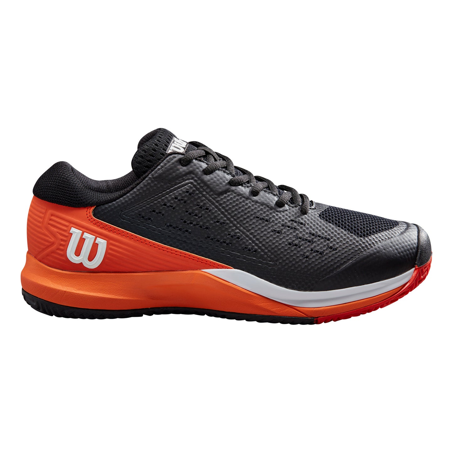 Wilson Rush Pro 4.0 Allcourt schoen Heren - zwart,