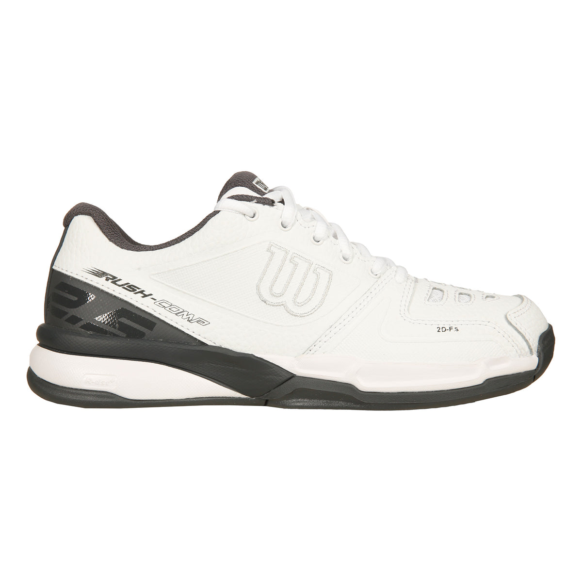 Wilson Comp Ltr Allcourt schoen Dames - wit, zwart