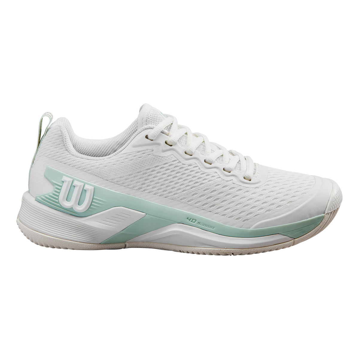 Wilson Rush Pro 4.5 Allcourt schoen Dames - wit, lichtblauw