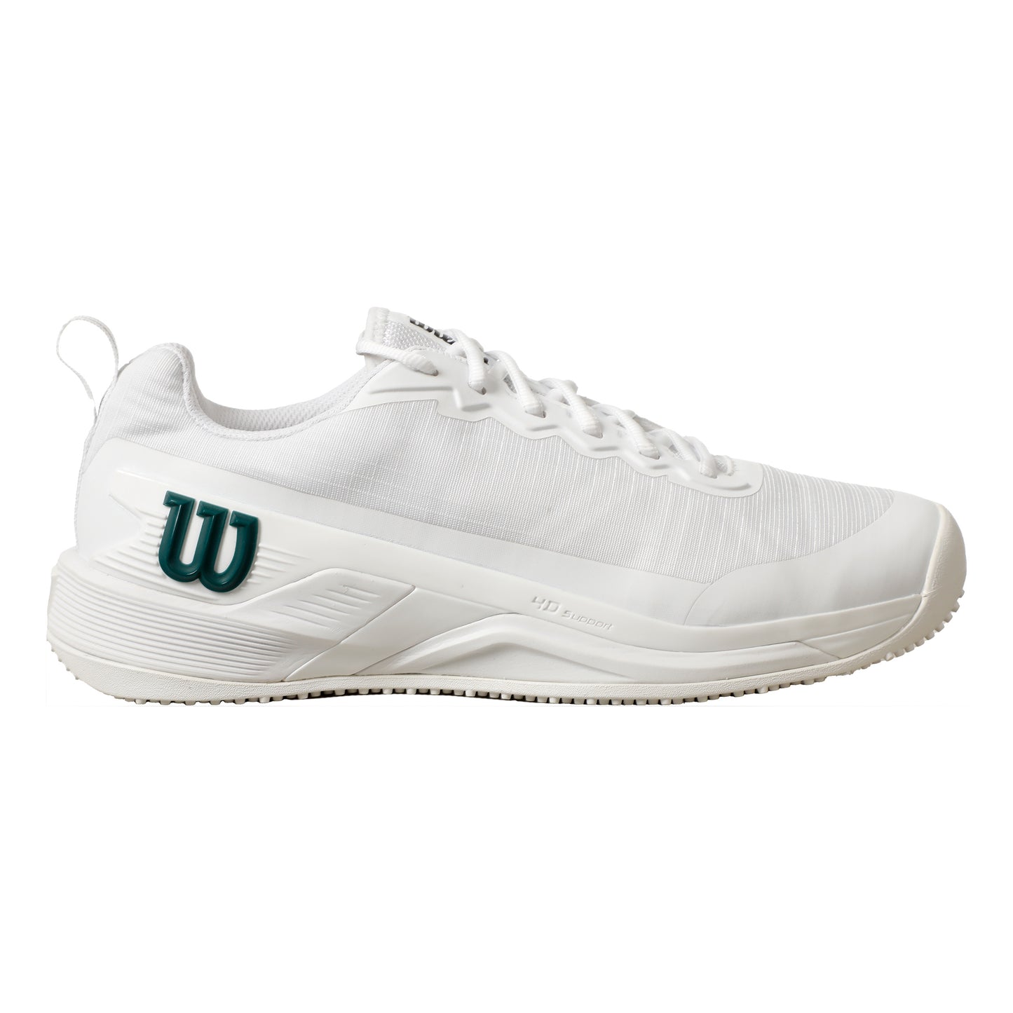 Wilson Rush Pro 4.5 Grasschoen Heren-Wit