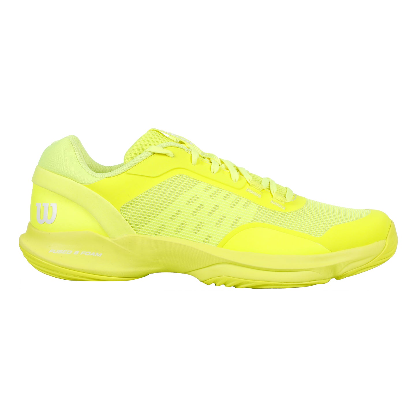 Wilson Hurakn Pro 2 Padel Schoen Heren-Geel,Wit