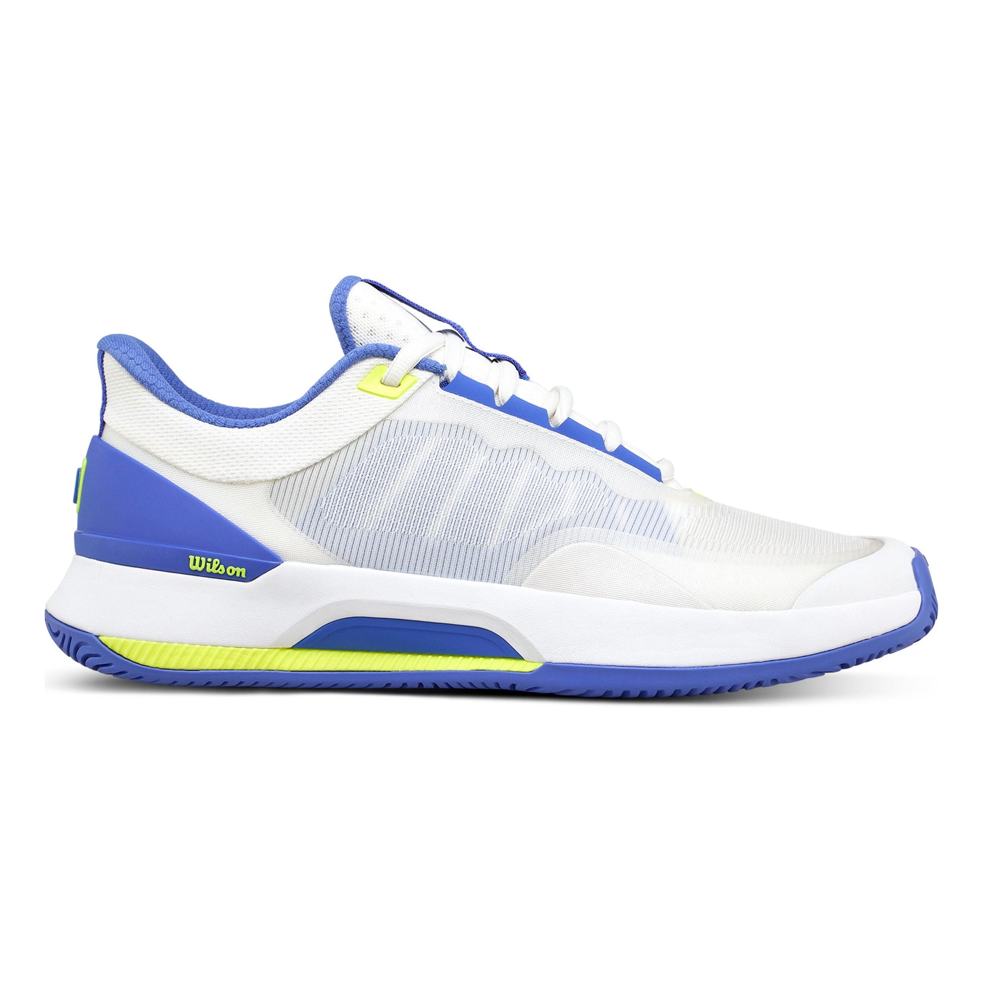 Wilson Intrigue Tour Allcourt Schoen Dames-Wit,Blauw