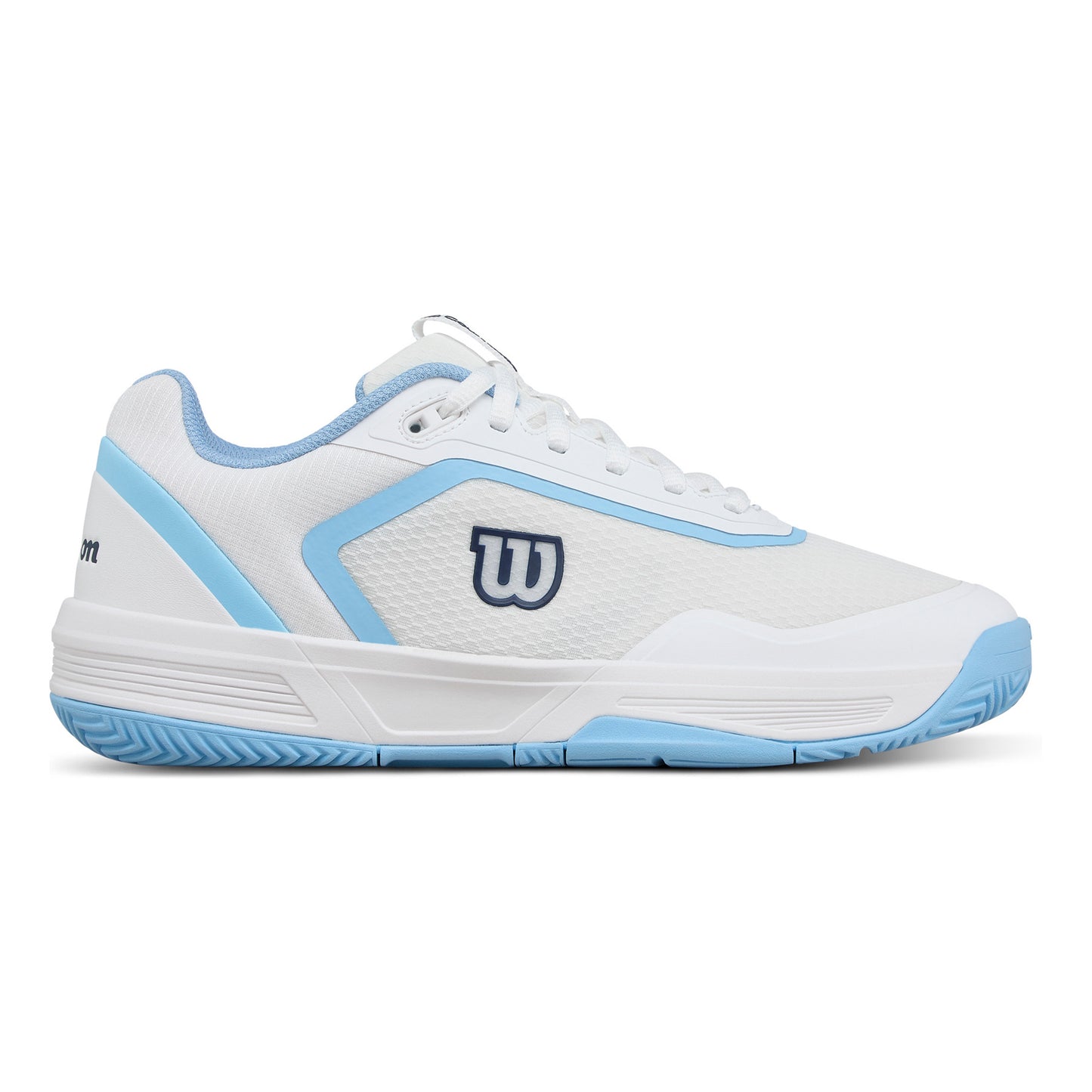 Wilson Court Glide Allcourt schoen Dames - wit, lichtblauw