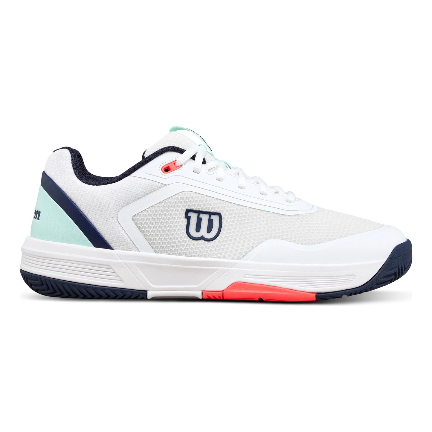 Wilson Court Glide Allcourt schoen Heren - lichtgrijs, turkoois
