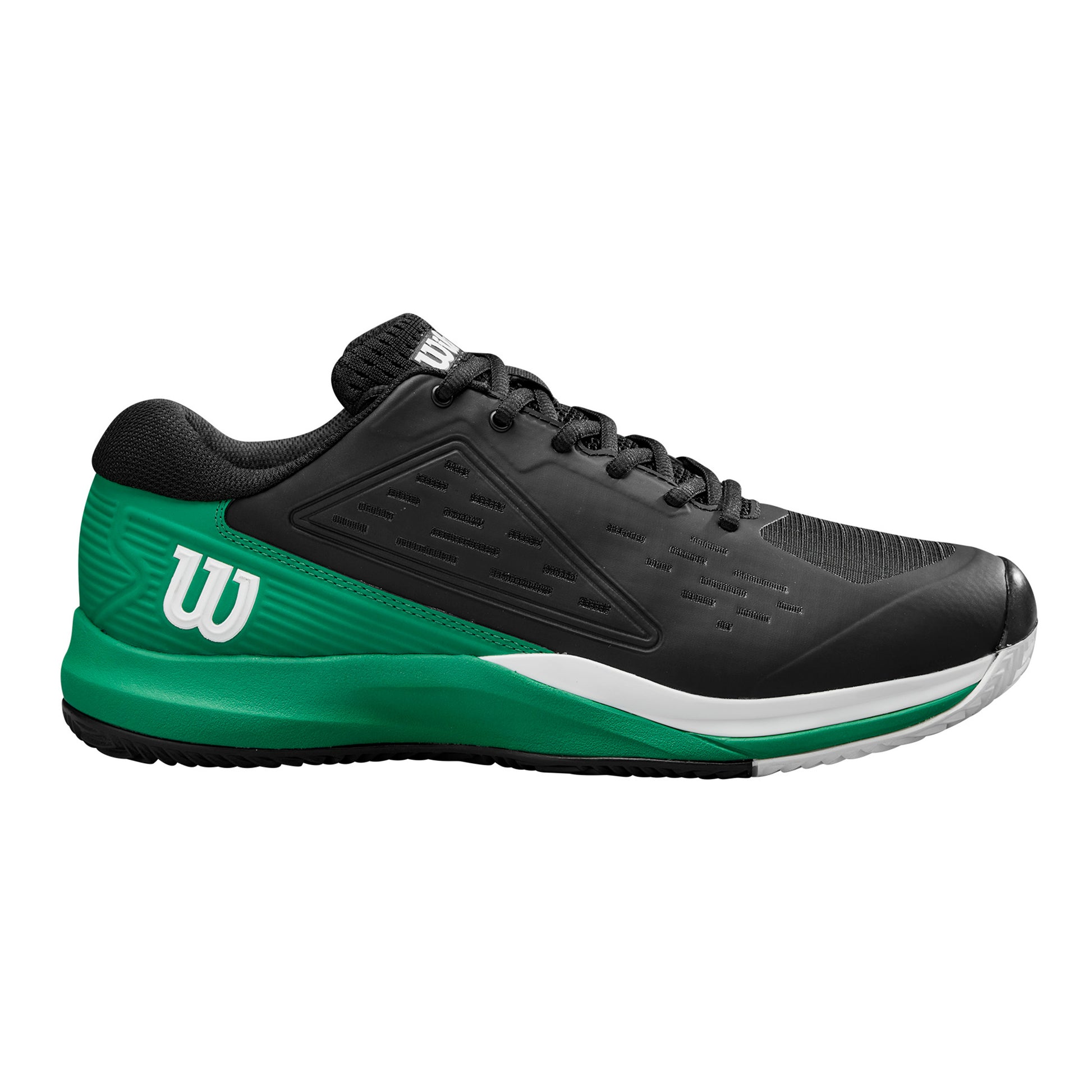 Wilson Rush Pro Ace Gravelschoen Heren-Zwart,Groen