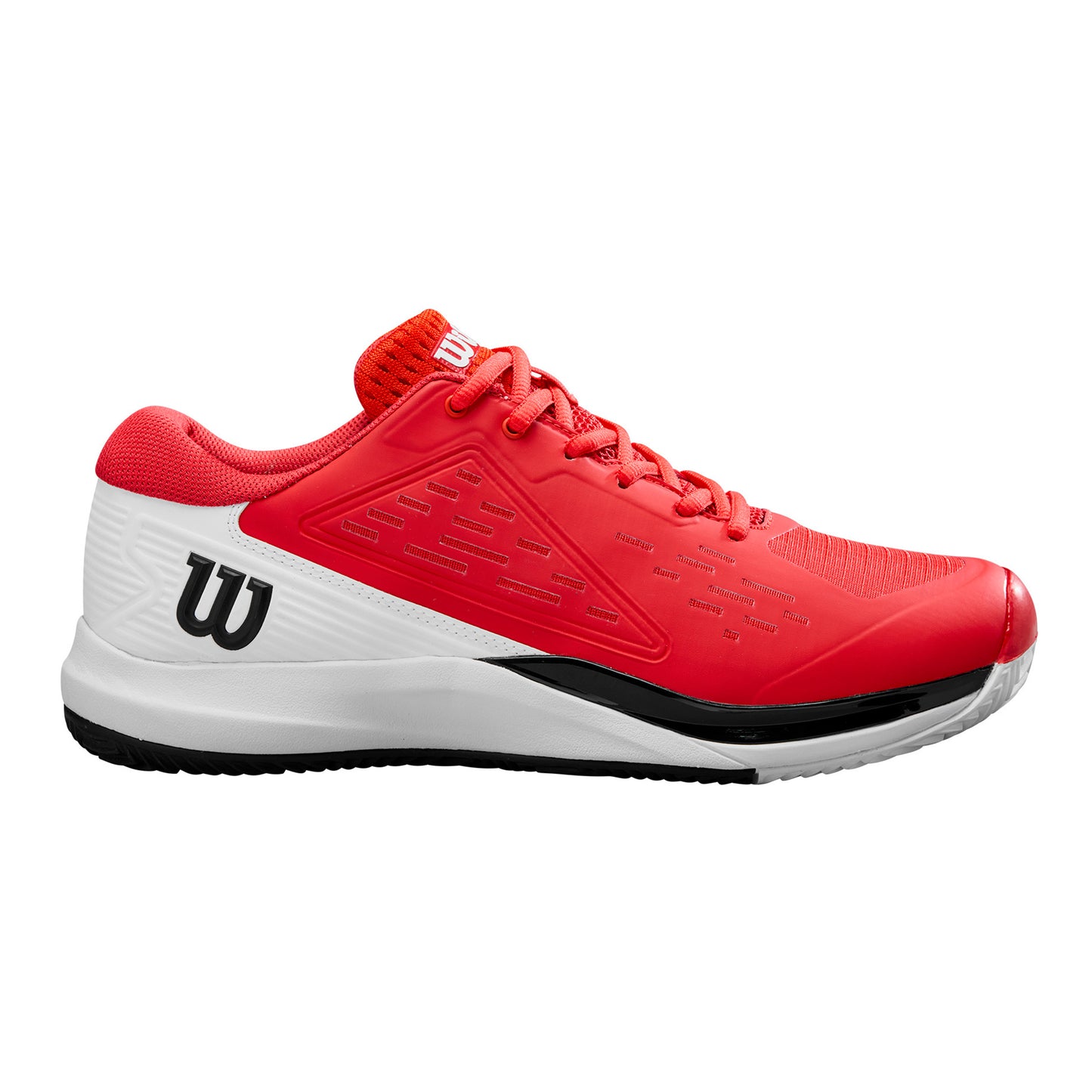Wilson Rush Pro Ace Gravelschoen Heren-Rood,Wit