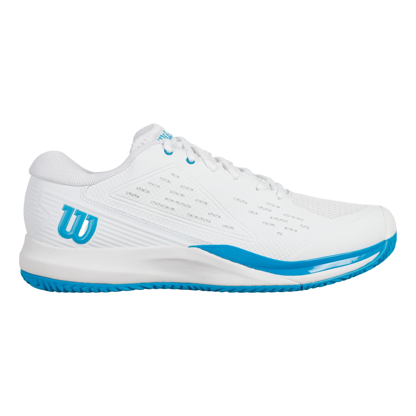 Wilson Rush Pro Ace Allcourt Schoen Heren-Wit