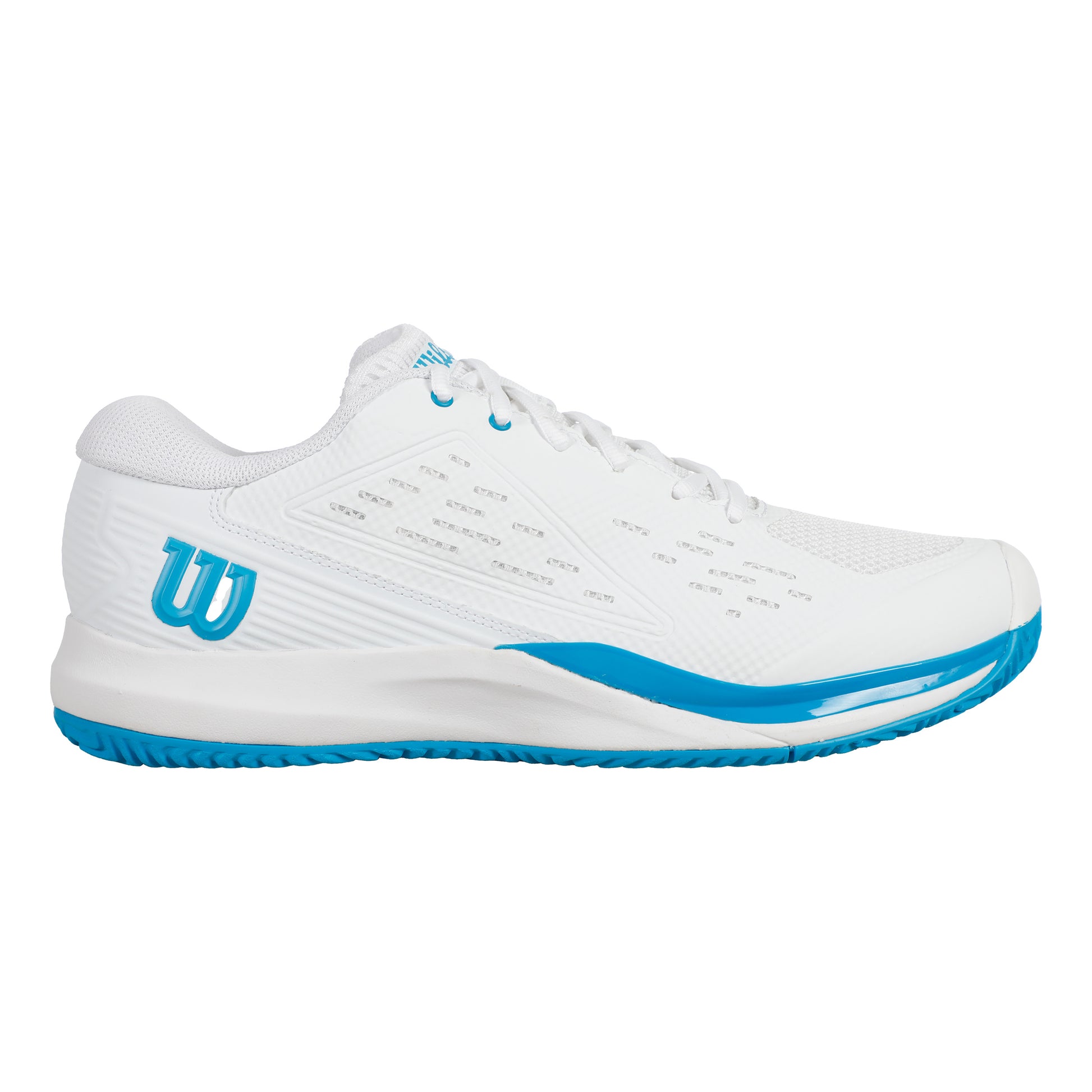 Wilson Rush Pro Ace Allcourt Schoen Heren-Wit