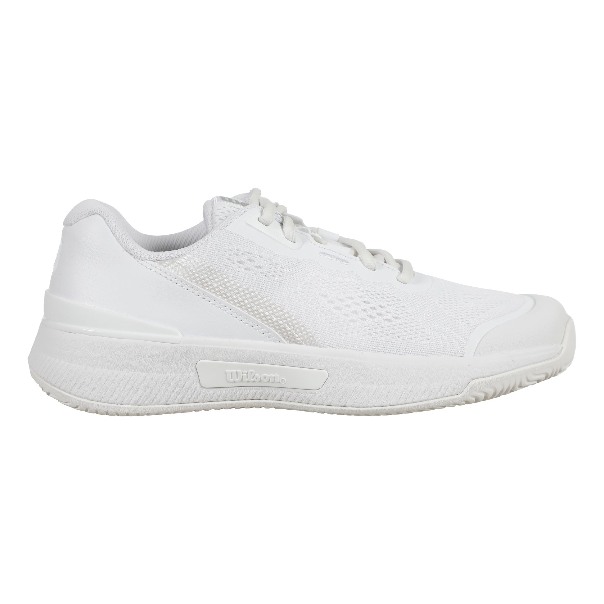Wilson Intrigue Pro Allcourt Schoen Dames-Wit,Zilver