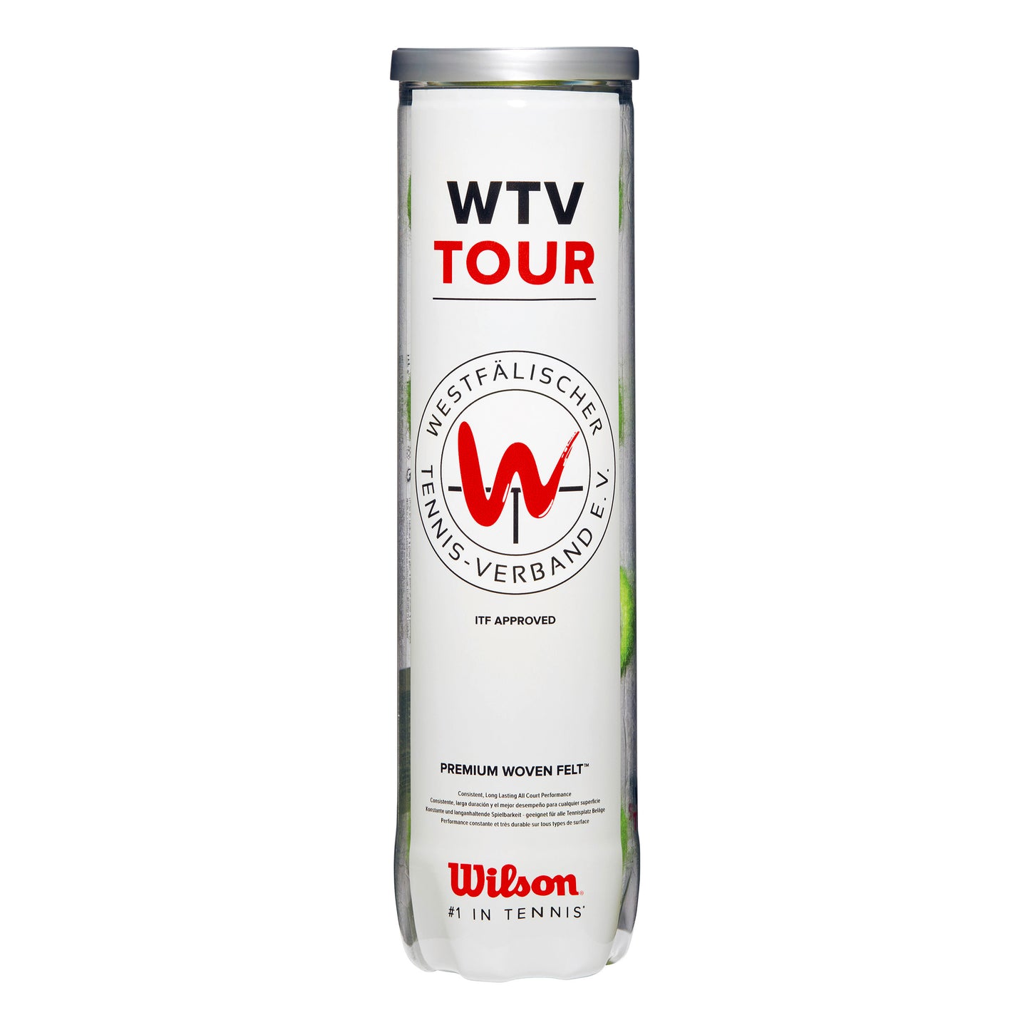 Wilson WTV Tour Verpakking 4 stuks
