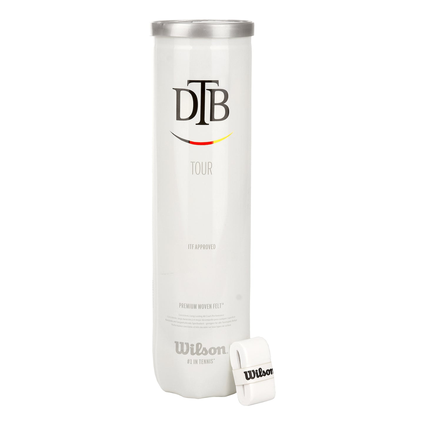 Wilson DTB Tour Verpakking 4 stuks